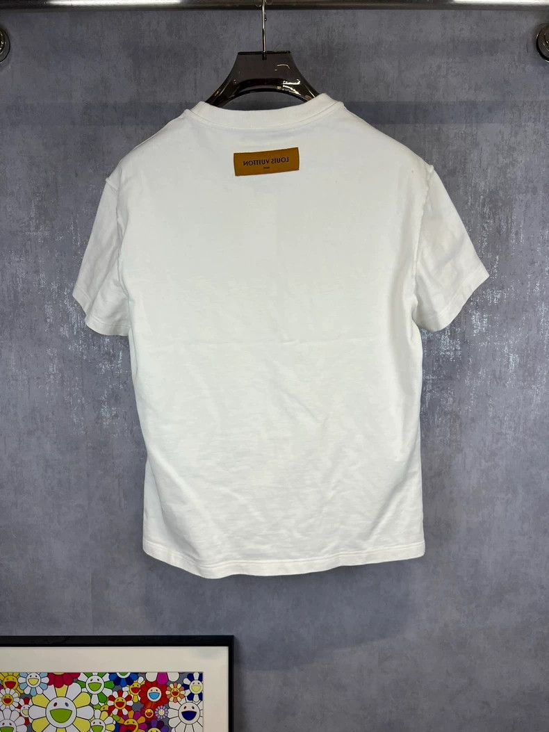 Louis Vuitton Louis Vuitton Small plane embroidered logo short sleeve Size US S / EU 44-46 / 1 - 2 Thumbnail