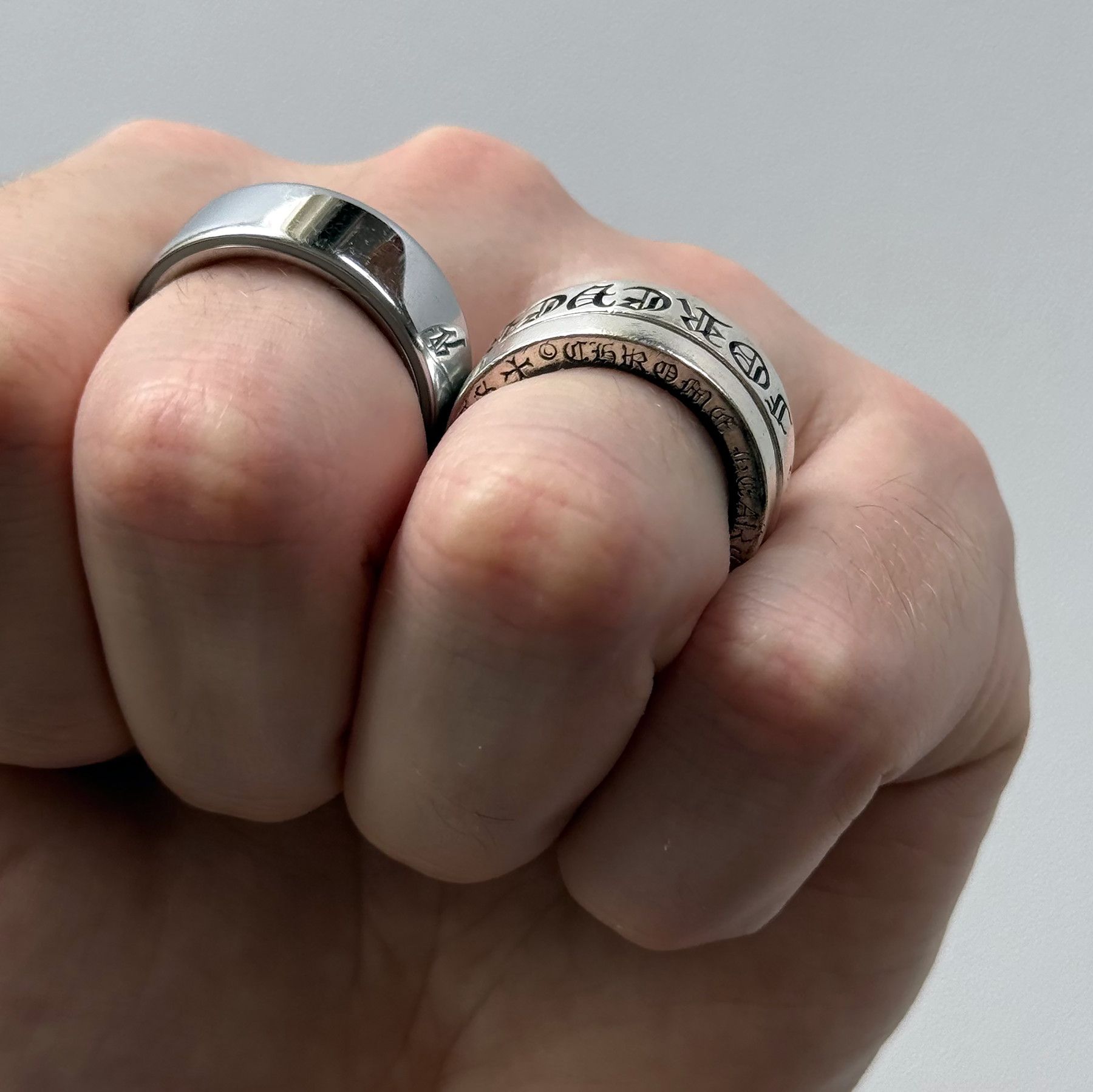 Chrome Hearts Chrome Hearts 3MM Plain Spacer Ring Size ONE SIZE - 14 Thumbnail