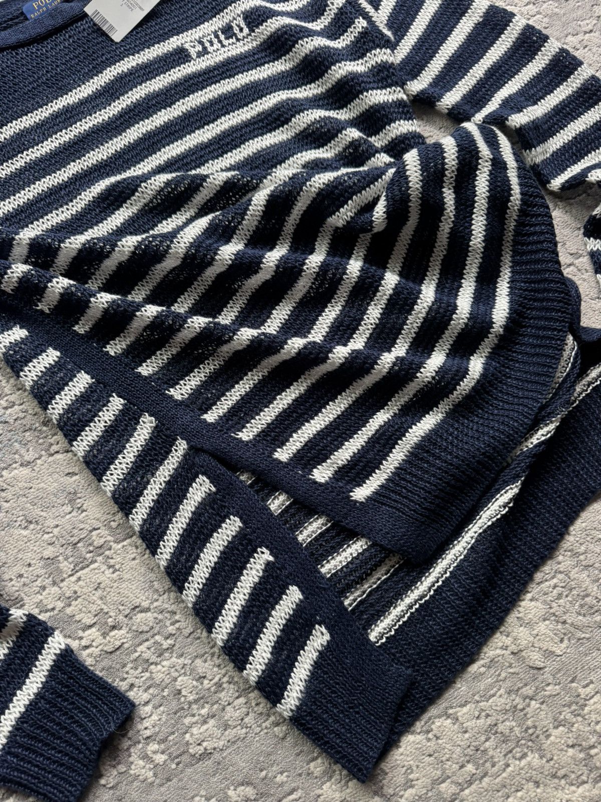 Polo Ralph Lauren Polo ralph Lauren Linen Knitted longsleeve Size SP Size XS / US 0-2 / IT 36-38 - 7 Thumbnail