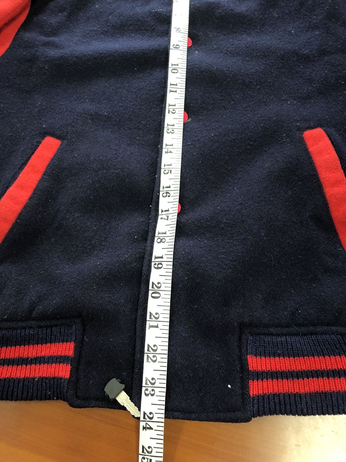 Japanese Brand Jaspo Vintage Varsity Jacket Size US M / EU 48-50 / 2 - 13 Thumbnail