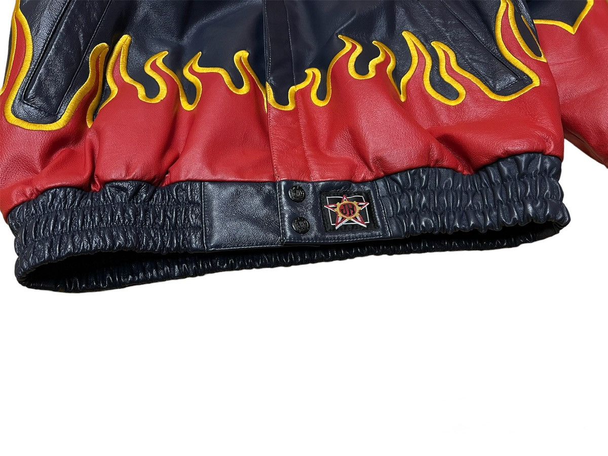 Jeff Hamilton × NASCAR Nascar leather jacket by Jeff Hamilton,Champion Jeff Gordon Size US L / EU 52-54 / 3 - 3 Thumbnail