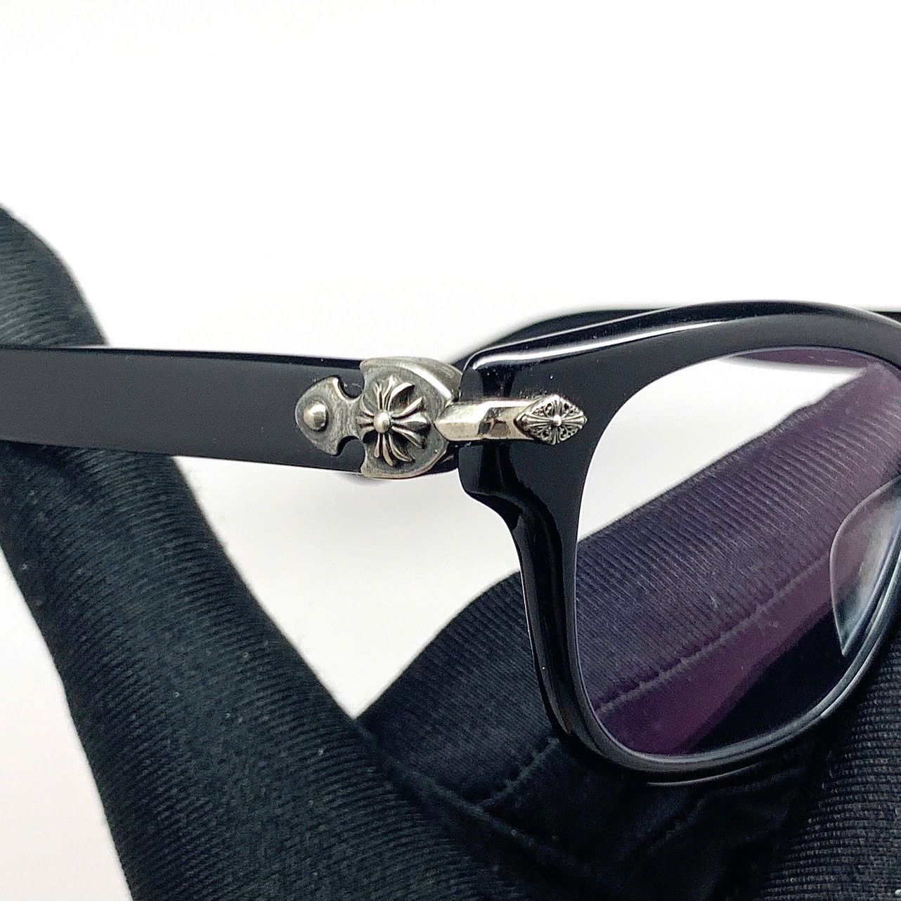 Chrome Hearts Chrome Hearts Glasses Well Strung Size ONE SIZE - 9 Thumbnail