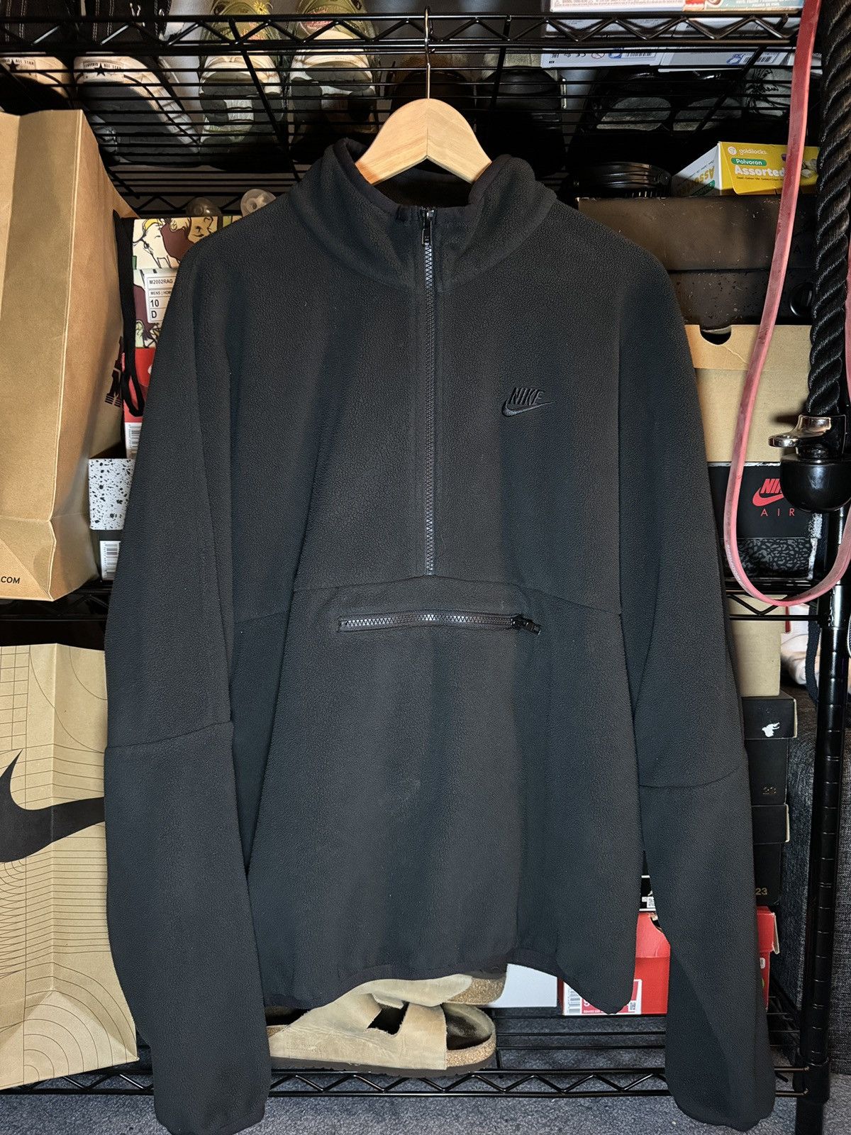 Nike Nike Quarter Zip Size US M / EU 48-50 / 2 - 1 Thumbnail