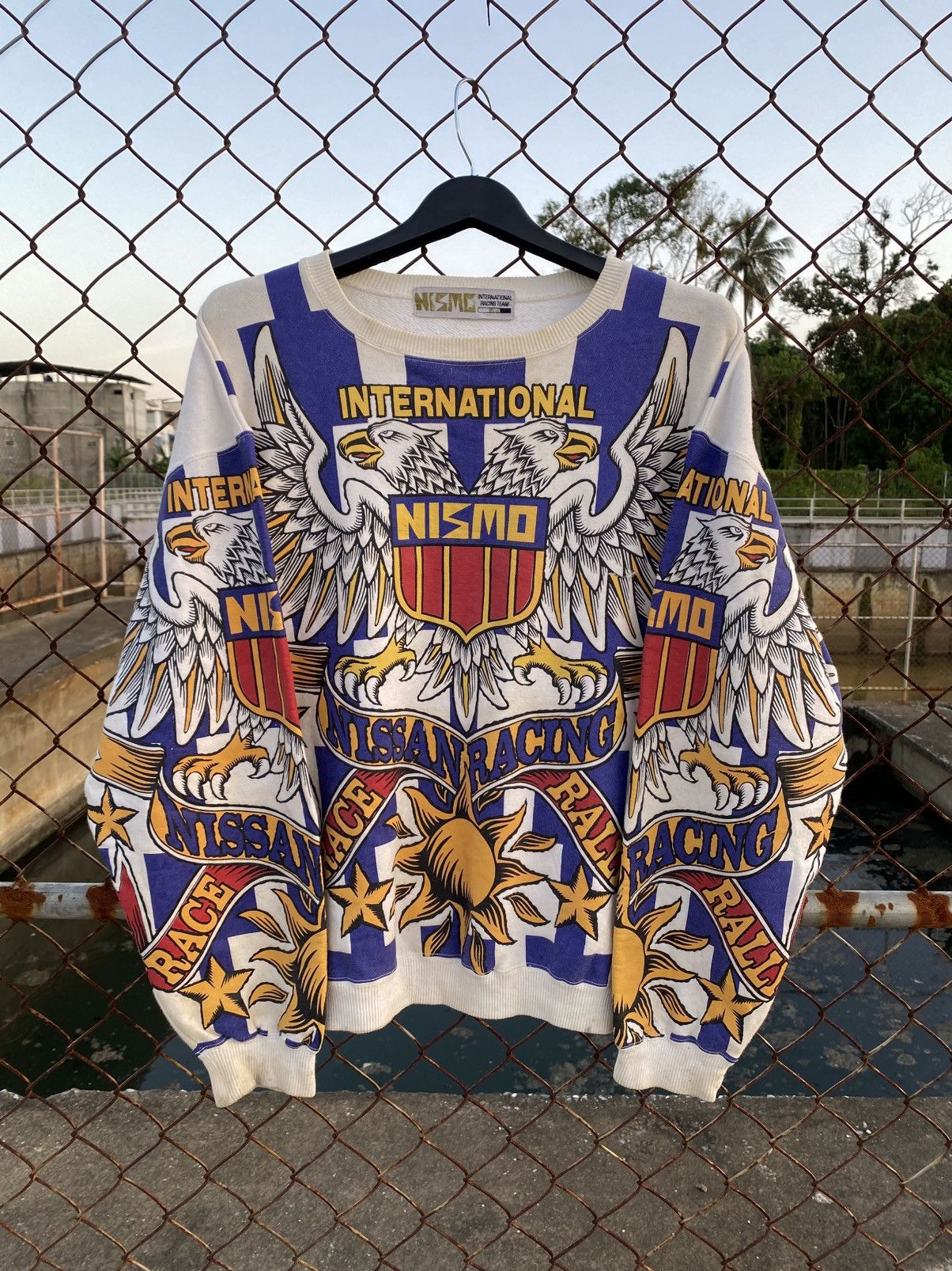 Vintage Vintage Nismo Old Logo Sweater Size US M / EU 48-50 / 2 - 1 Thumbnail