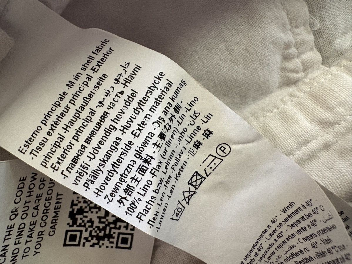 120% Lino luxury Linen trouser Size US 32 / EU 48 - 12 Thumbnail