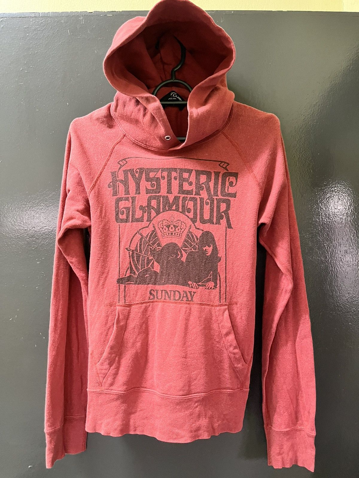 VINTAGE HYSTERIC GLAMOUR HOODIE