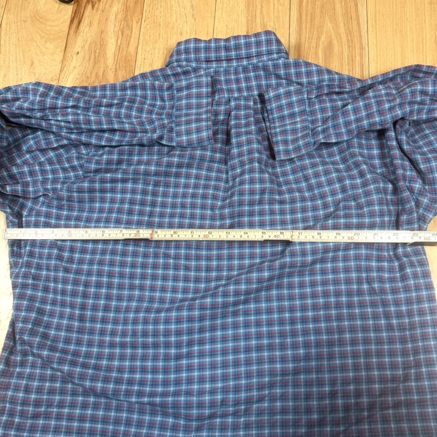 Polo Ralph Lauren Polo Ralph Lauren Button-Up Shirt Mens XL Classic Fit Gingham Check Green Red Pony Sleeve Long Sleeve Button Multicolor Men’s XL Size US XL / EU 56 / 4 - 5 Thumbnail