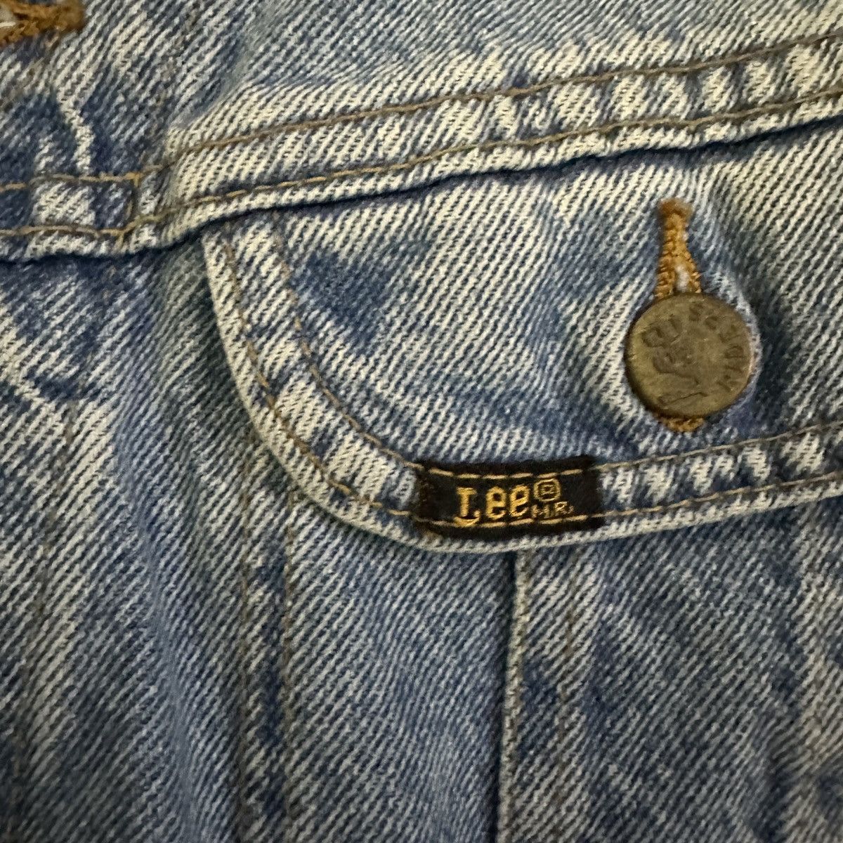 Lee × Warren Lotas 2022 warren lotas pistolero lees denim jean jacket Size US L / EU 52-54 / 3 - 4 Thumbnail