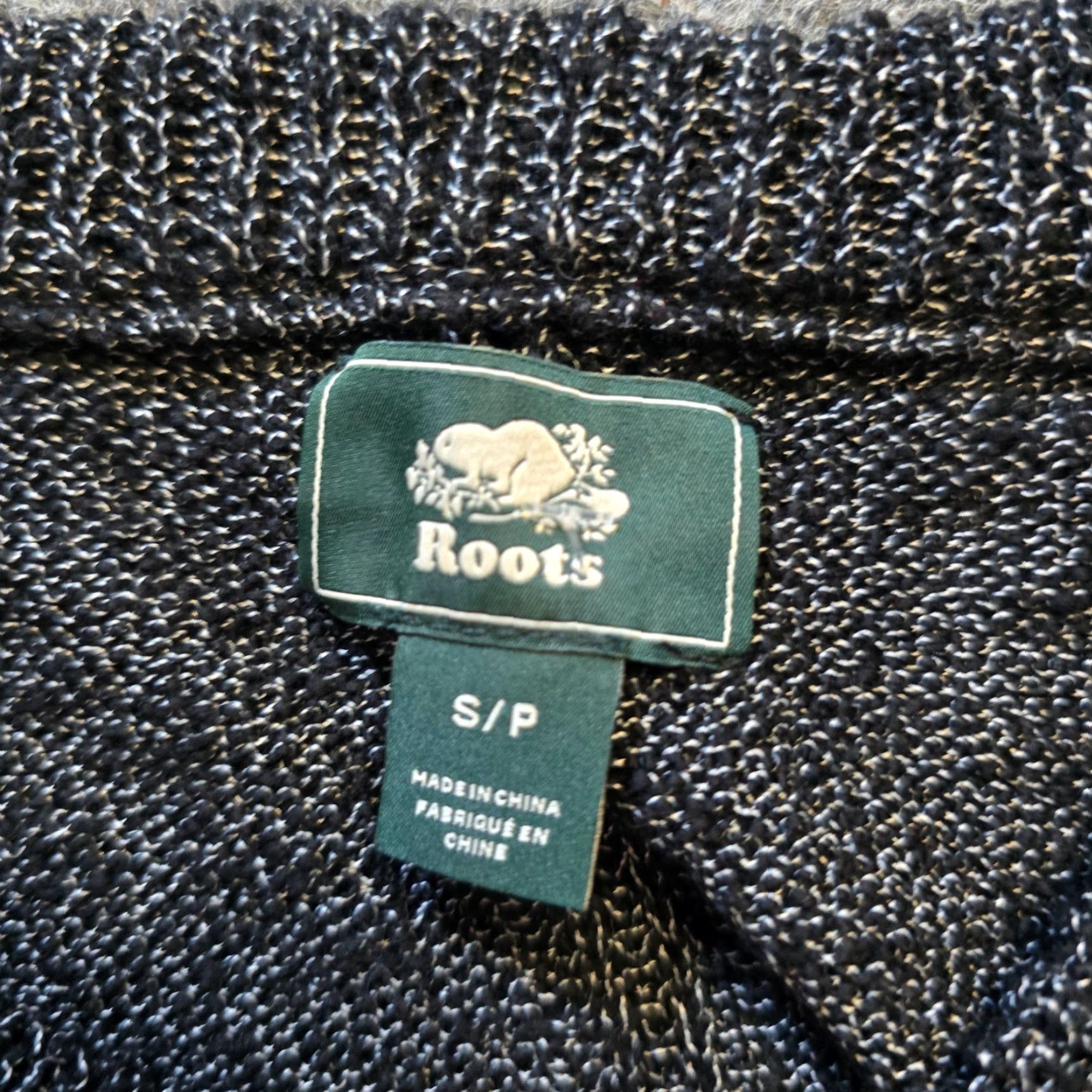 Roots Roots Sweater Women Size S Gray Long Sleeve Lightweight Boxy Pullover Crew Neck Cadet Capsule Size S / US 4 / IT 40 - 4 Thumbnail