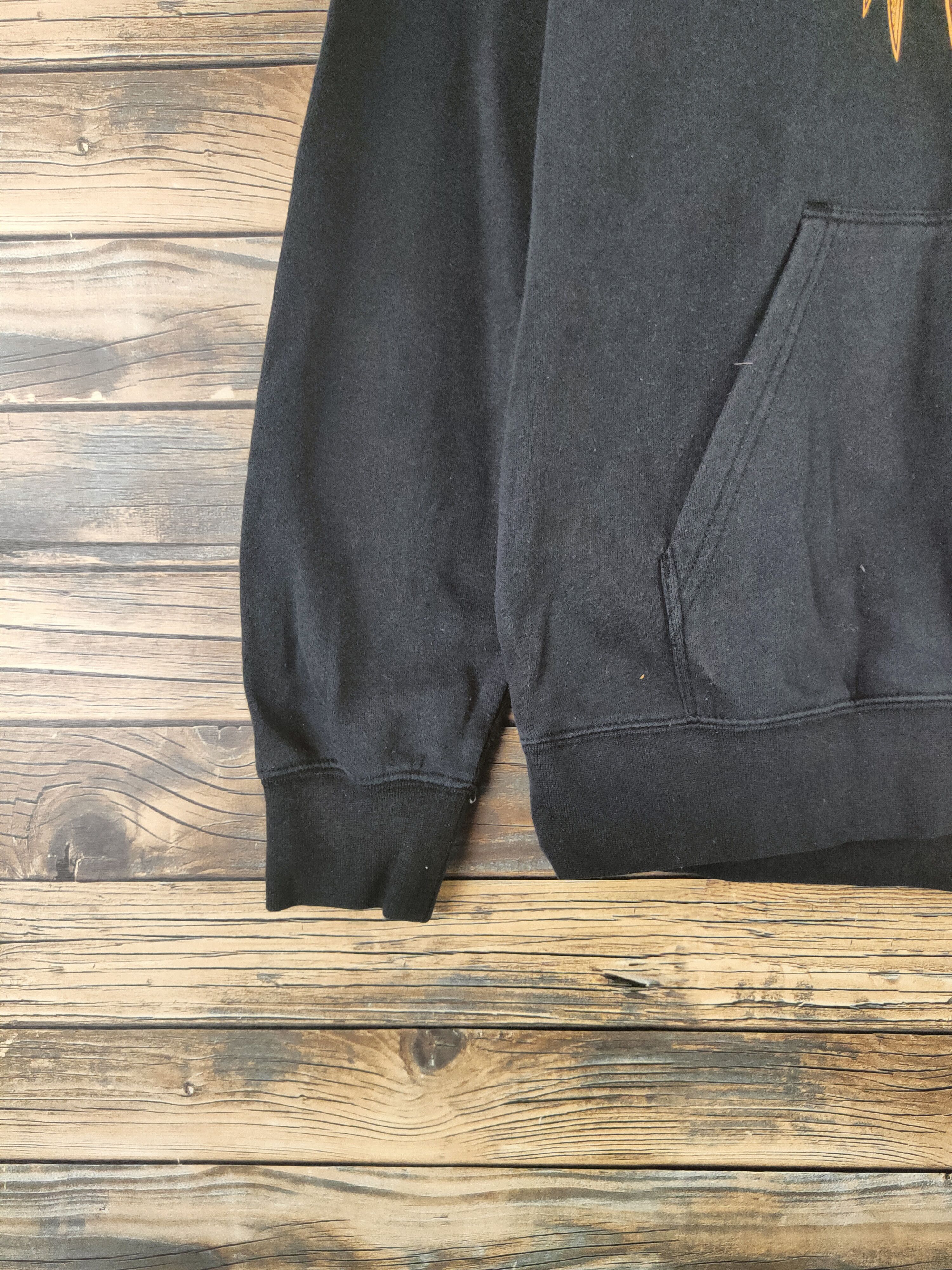 Vans DL Vans Black Hoodie Sweatshirts #46-028 Size US S / EU 44-46 / 1 - 5 Thumbnail