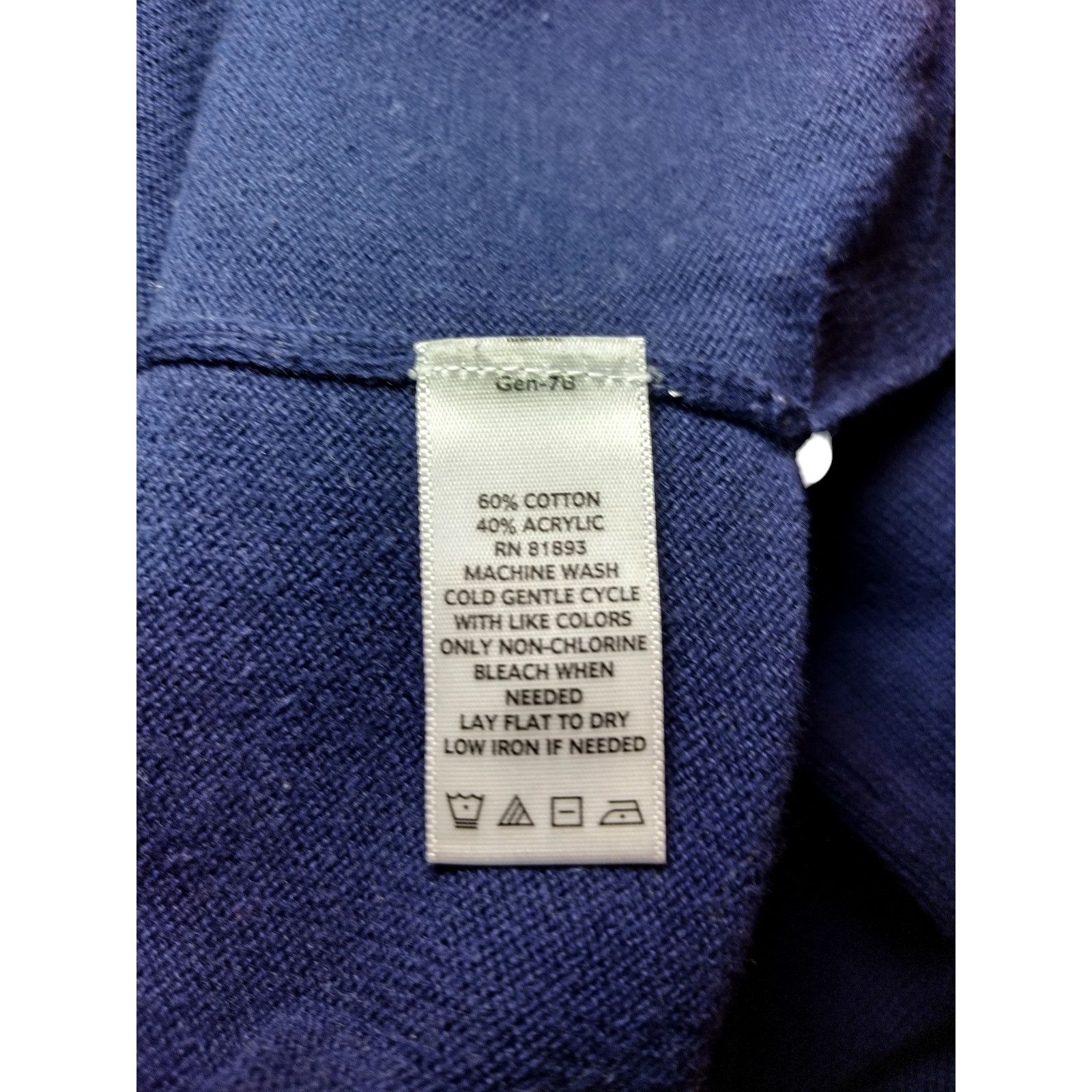 Denim & Co. D&Co. Womens Crewneck Sleeves Mini A-line Dress Blue Sz Md Size M / US 6-8 / IT 42-44 - 9 Thumbnail