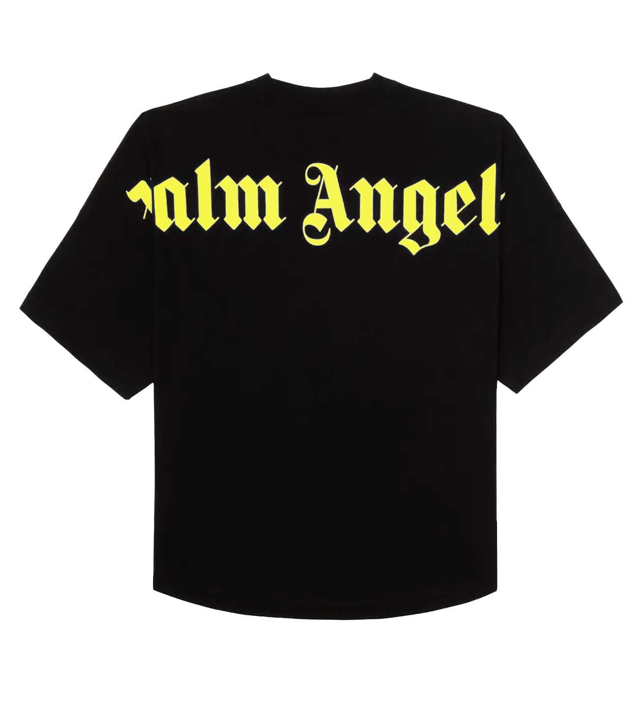 Classic Logo Over Tee Black/Yellow