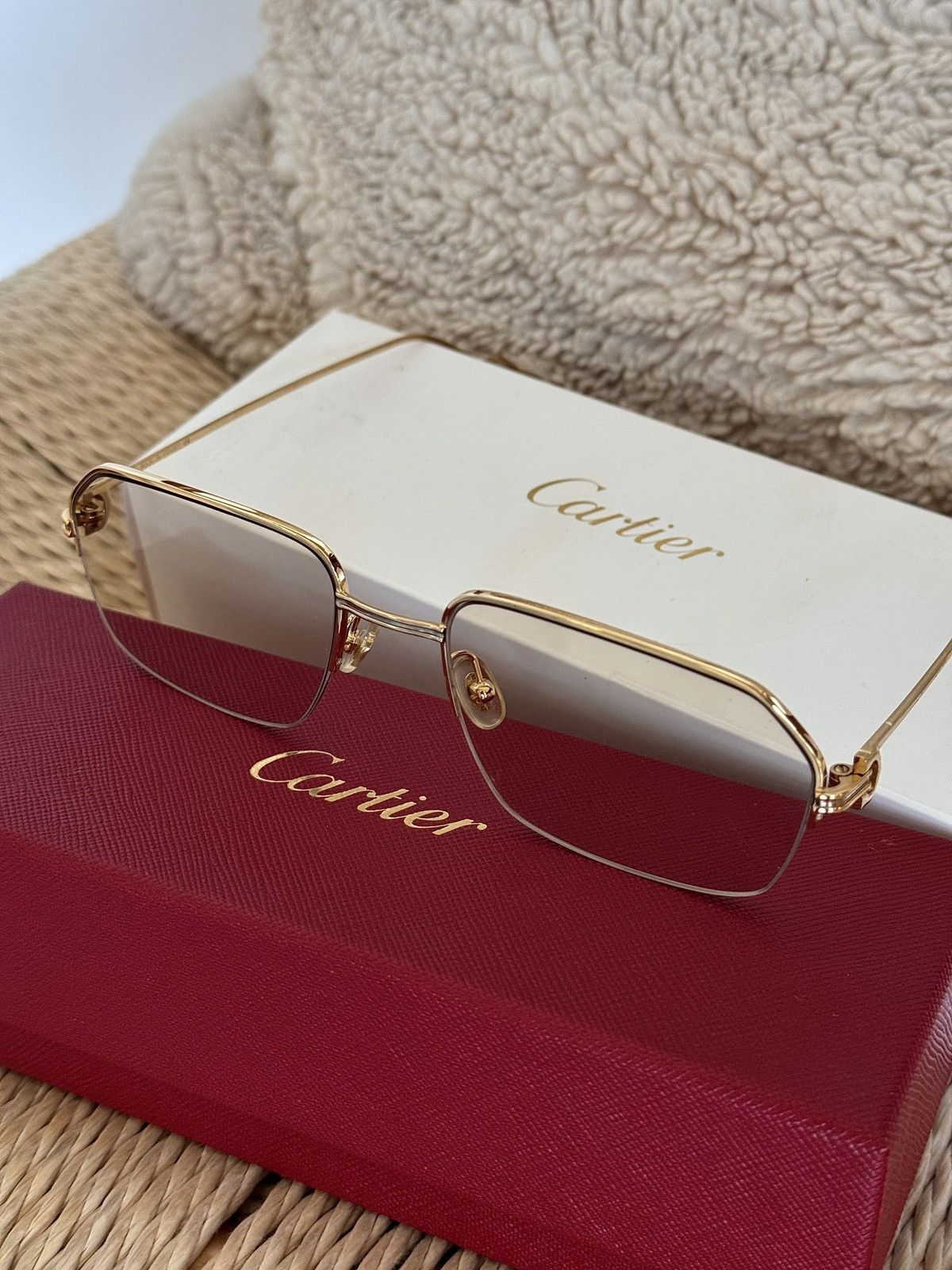 Cartier Cartier Sunglasses Première de Cartier – CT01140 (003) Size ONE SIZE - 3 Thumbnail