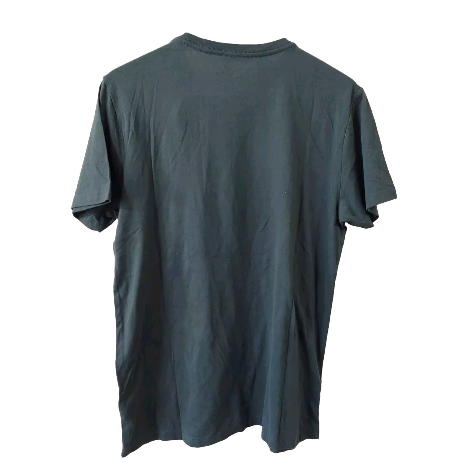 Old Navy Old Navy Shirt Womens M Green Soft Washed Short Sleeve Pullover Basic Tee Size M / US 6-8 / IT 42-44 - 2 Thumbnail
