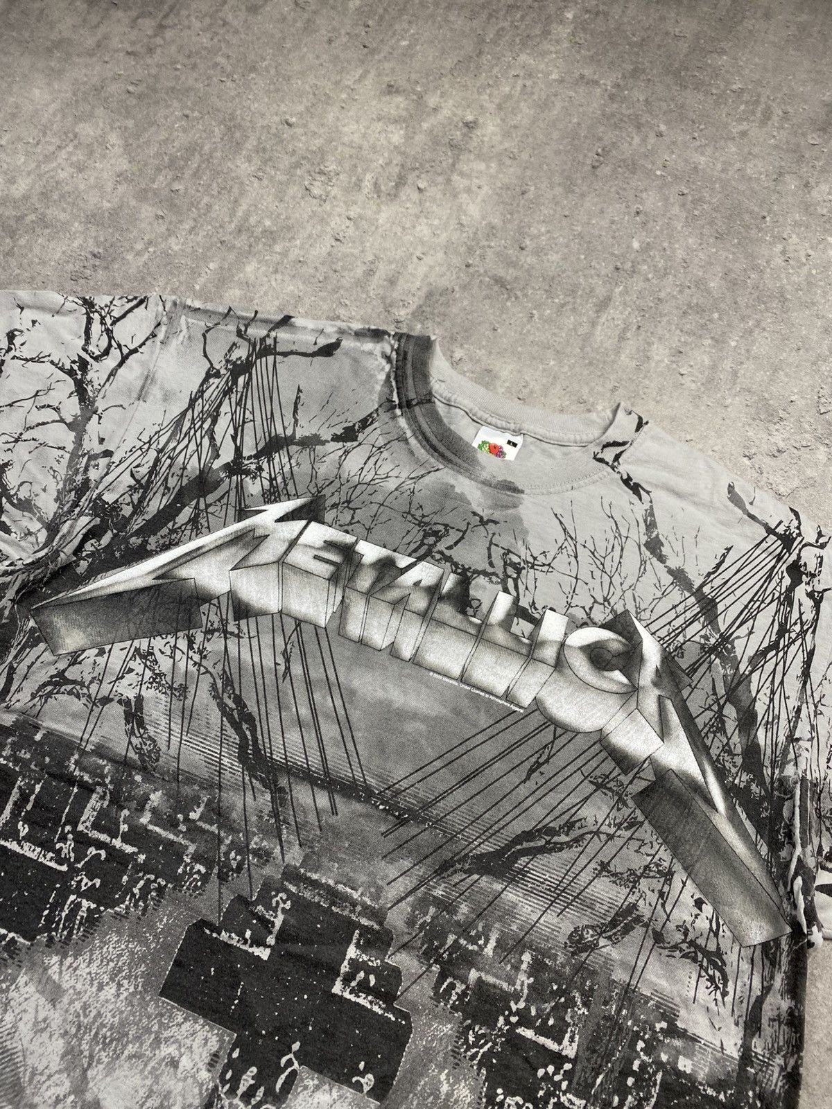 Metallica VINTAGE METALLICA t-shirt 2009 casual streetwear iron maiden Size US L / EU 52-54 / 3 - 4 Thumbnail
