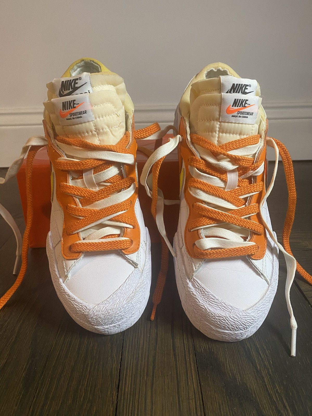 Nike × Sacai Nike x sacai blazer low Size US 6 / EU 39 - 2 Thumbnail
