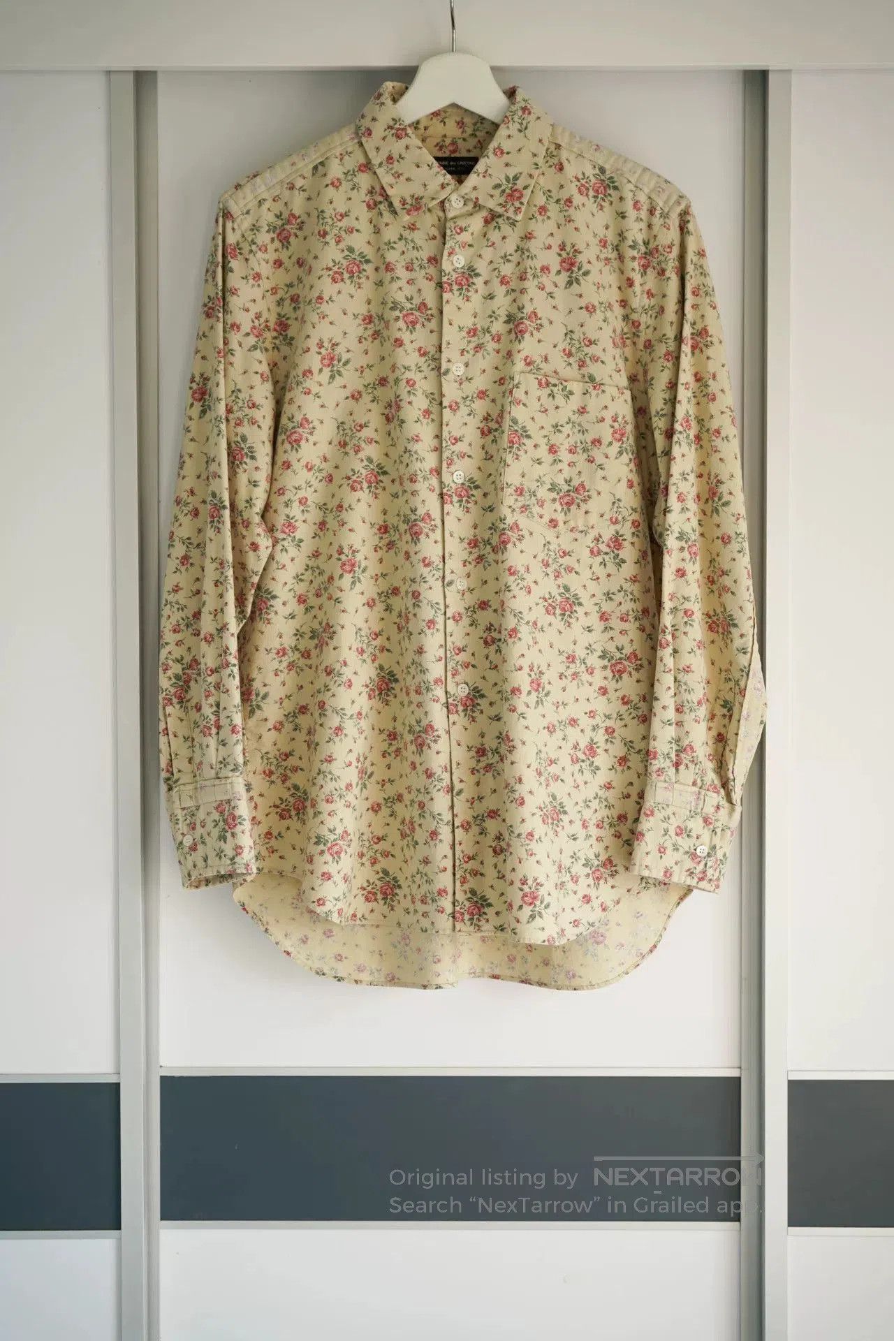 Comme des Garcons Homme Plus floral print shirt by comme des garcons. Size US M / EU 48-50 / 2 - 1 Thumbnail