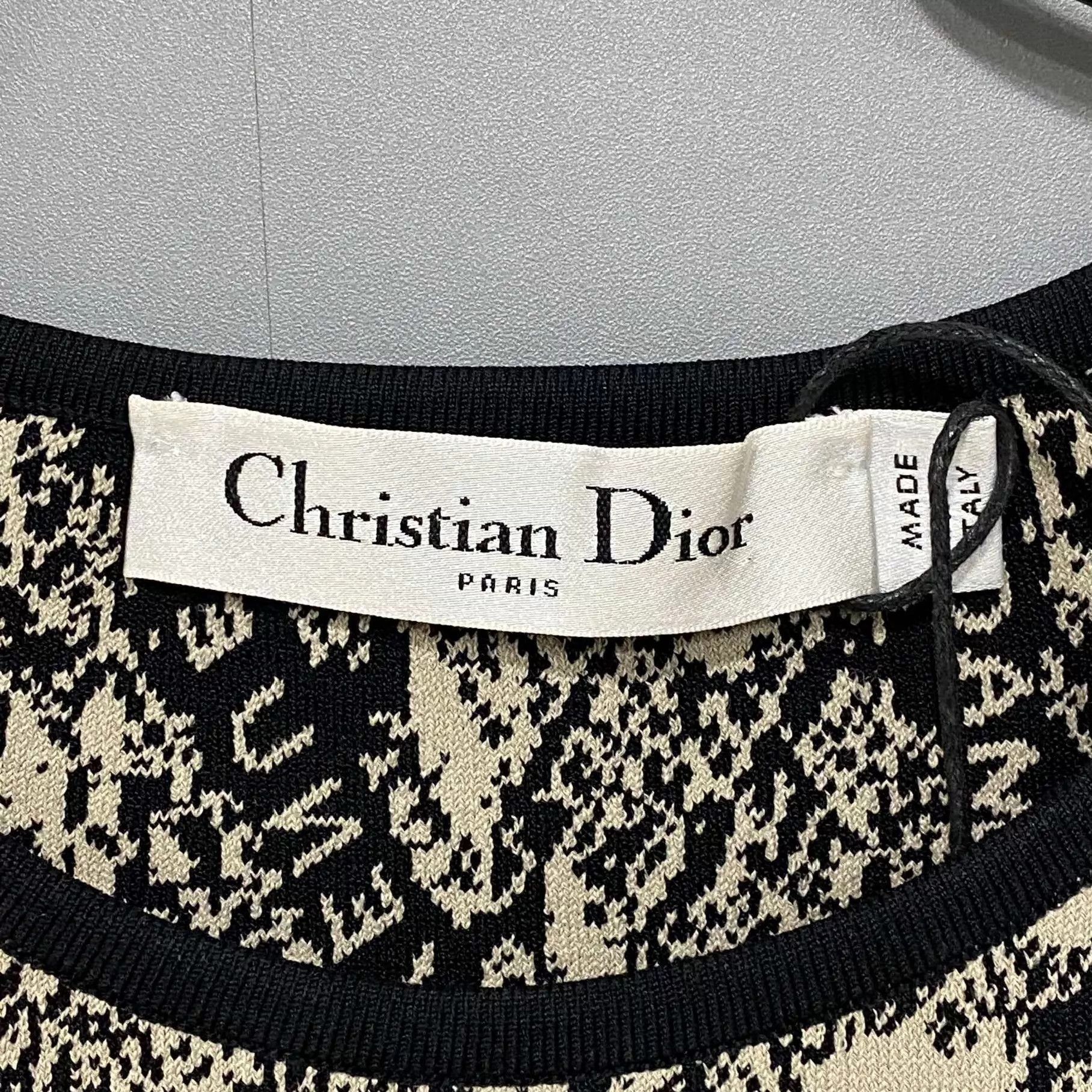 Dior Dior Paris Map Dress 40 Size M / US 6-8 / IT 42-44 - 4 Thumbnail