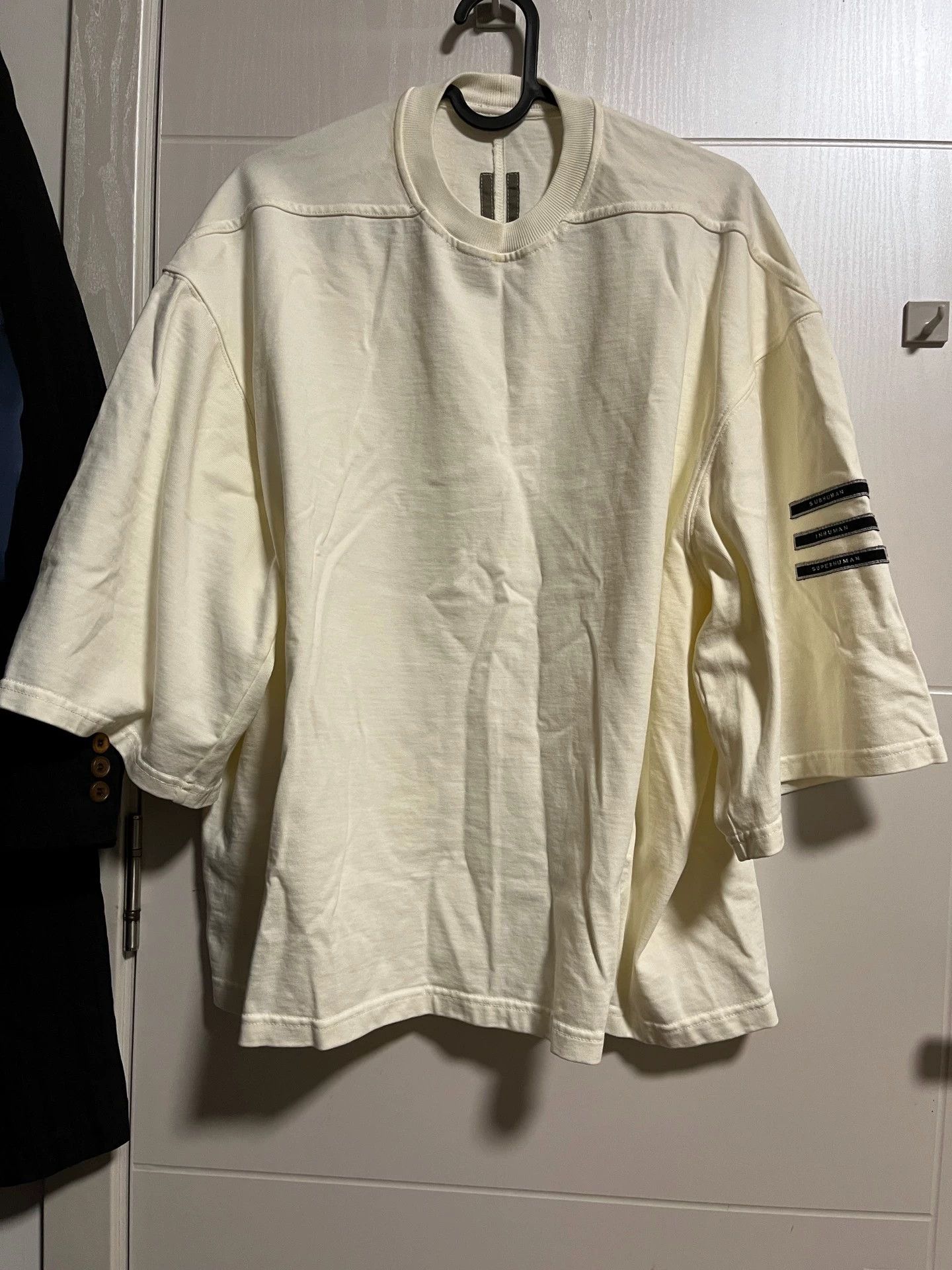 Rick Owens Rick Owens drkshdw Oversized Short Sleeve S Thick Size US S / EU 44-46 / 1 - 1 Thumbnail