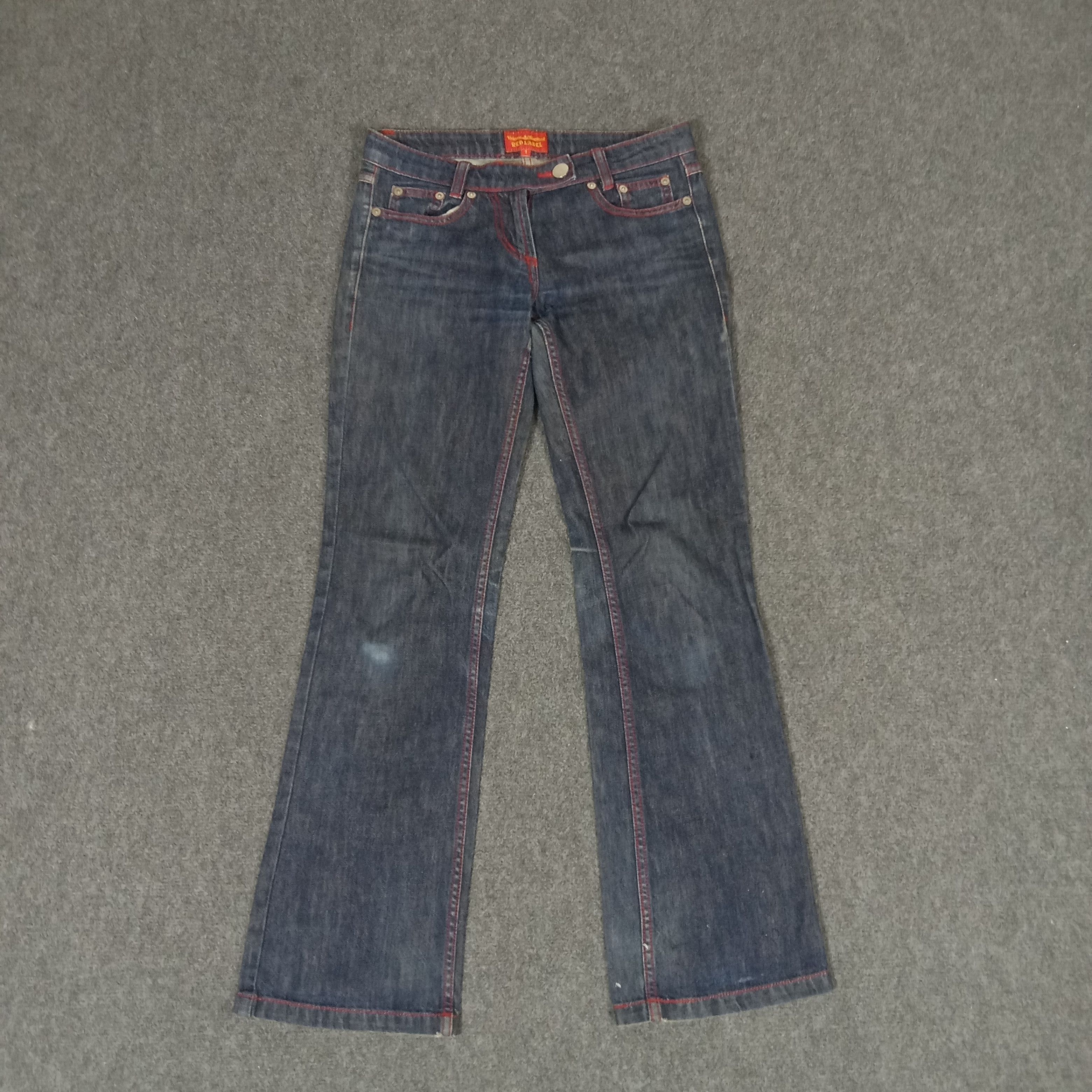 Vintage × Vivienne Westwood Vivienne Westwood Red Label British Designer Jeans Size 29" - 4 Thumbnail