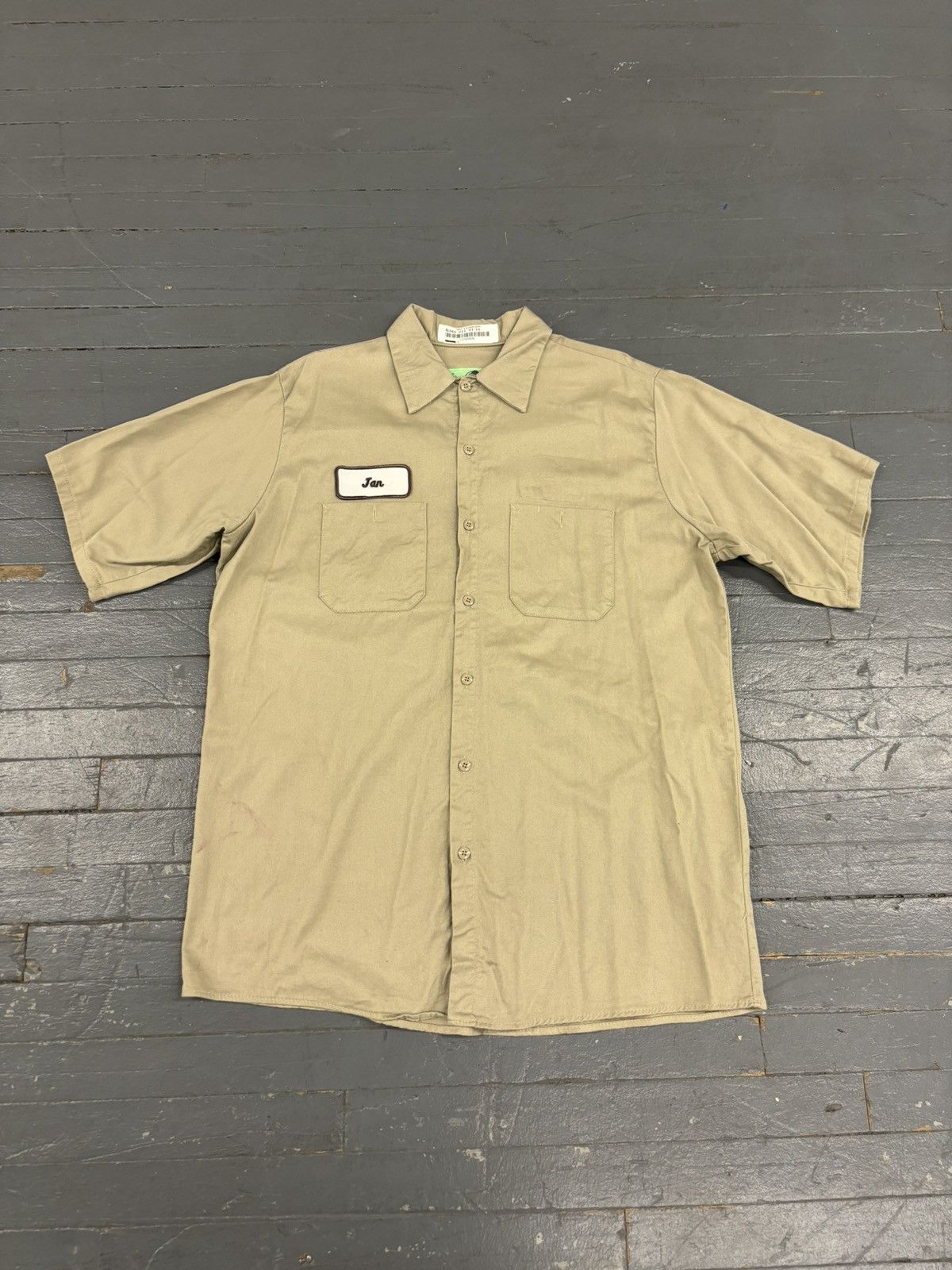 Vintage Vintage Red kap workwear shirt Size US L / EU 52-54 / 3 - 1 Thumbnail