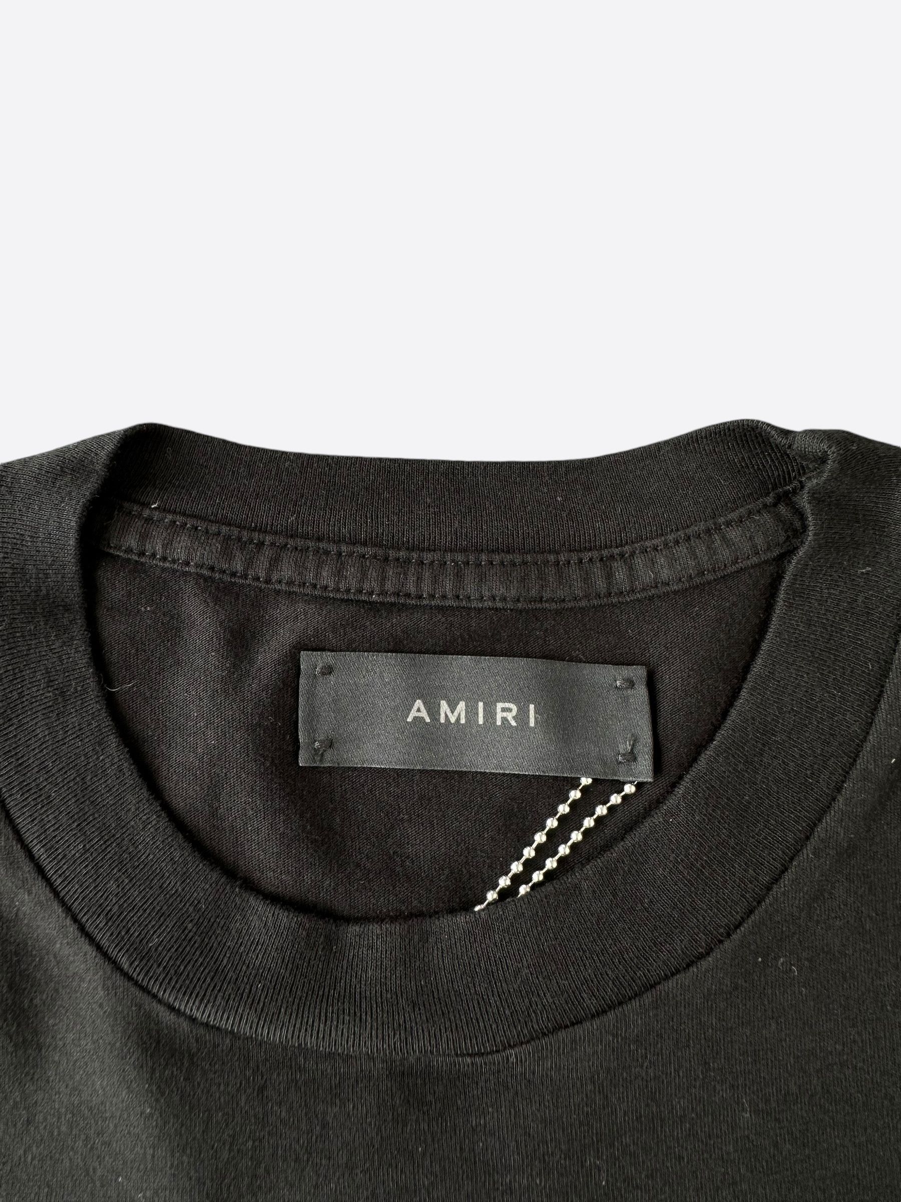 Amiri Amiri Wes Lang Black & Red Everything T-Shirt Size US S / EU 44-46 / 1 - 3 Thumbnail