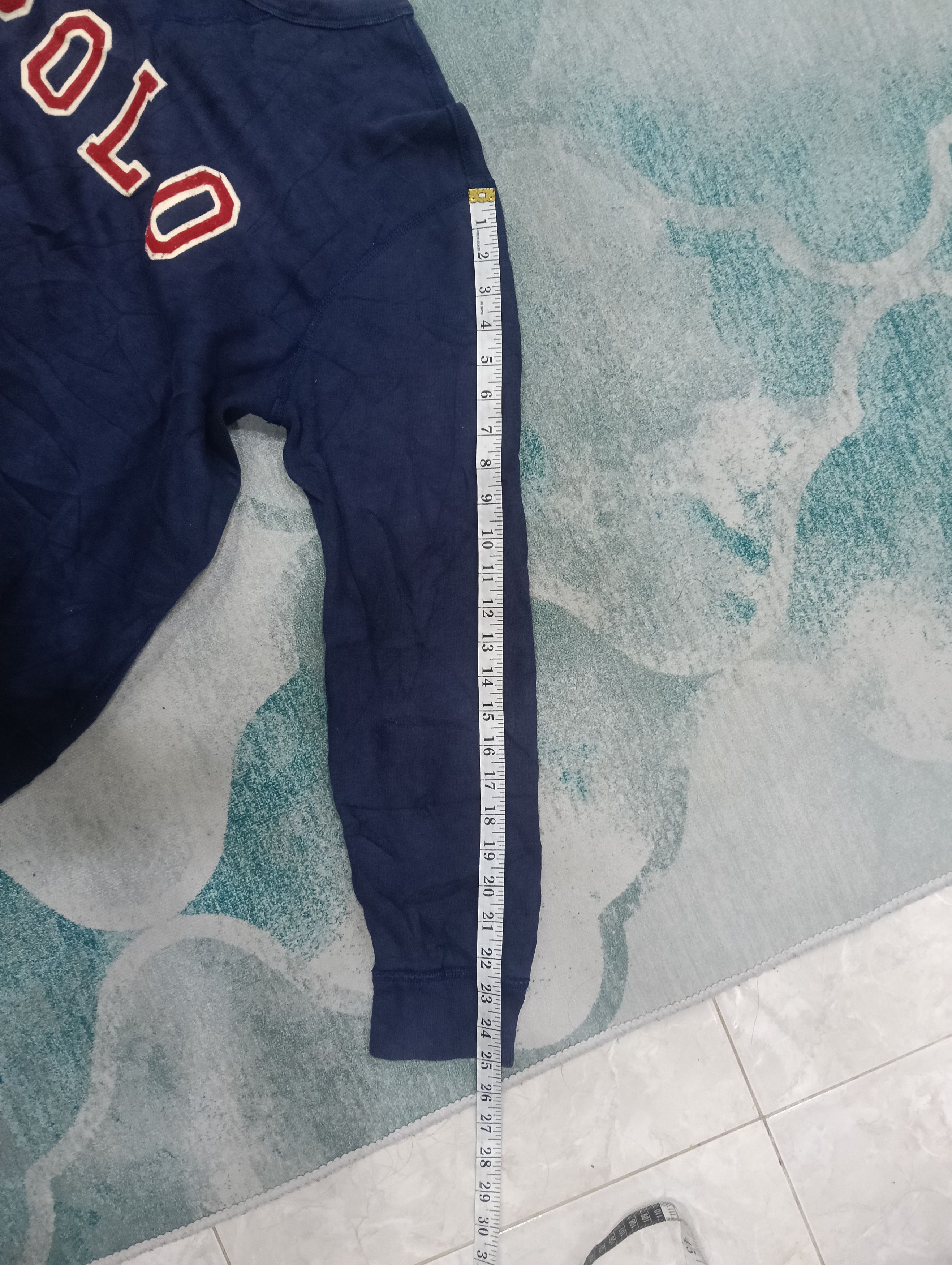 Polo Ralph Lauren Polo Ralph Lauren Spellout Sweat Size US M / EU 48-50 / 2 - 11 Thumbnail