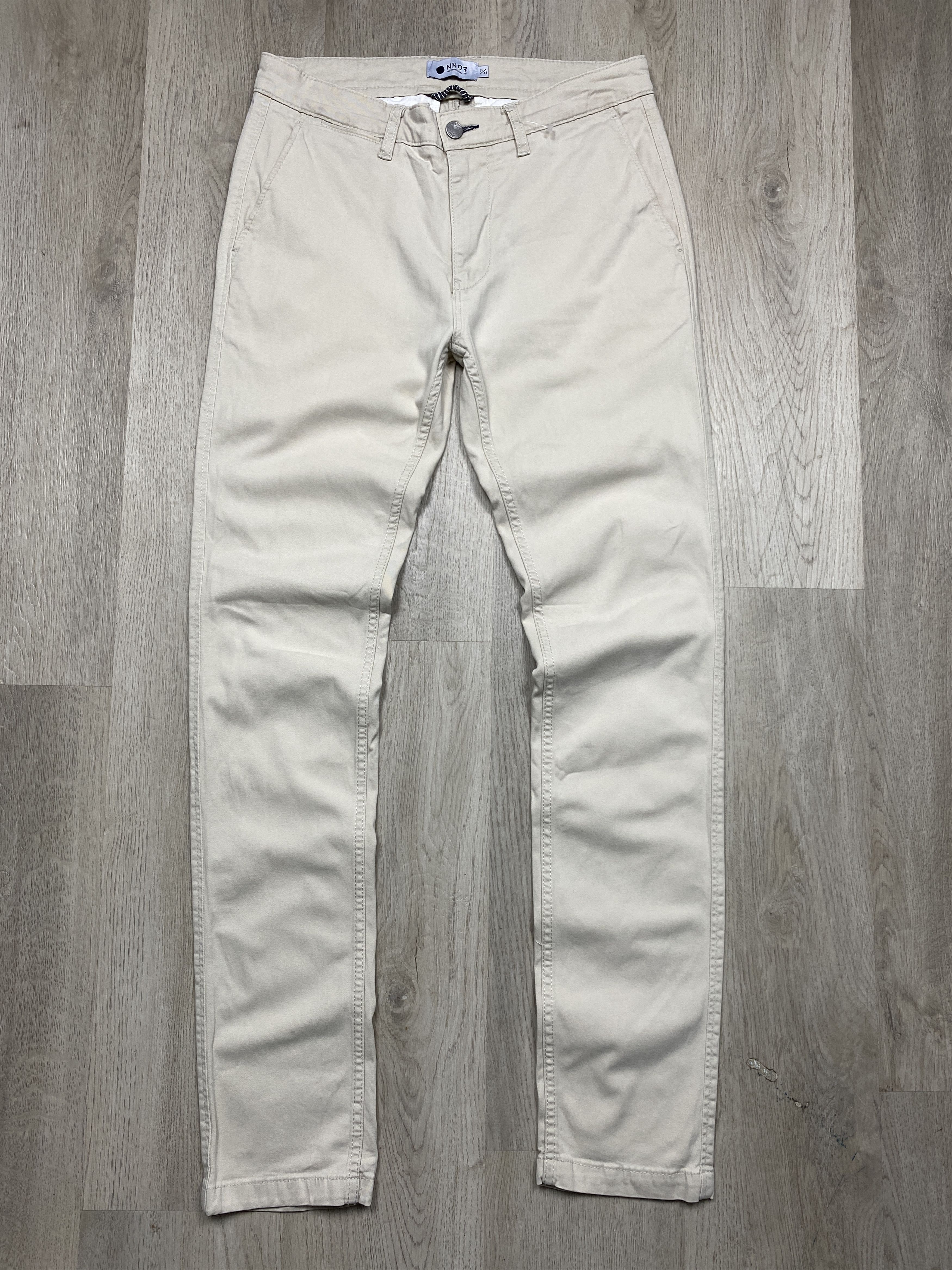 NN07 × Vintage Nn07 No Nationality Vintage Mens Chino Pants Size US 31 - 1 Thumbnail