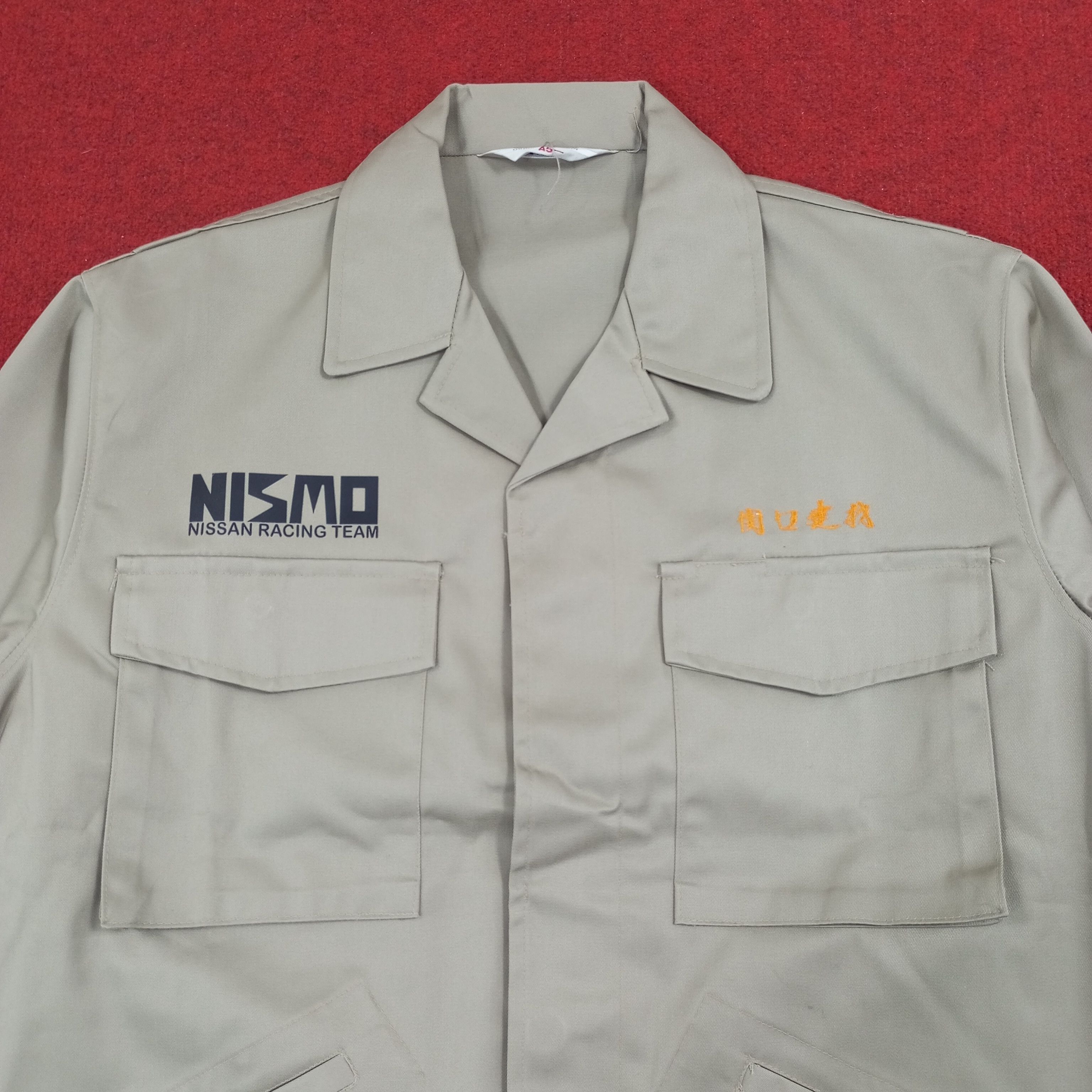 Japanese Brand × Vintage Nismo Nissan Racing Team Workwear Custom Art Jacket Size US M / EU 48-50 / 2 - 4 Thumbnail
