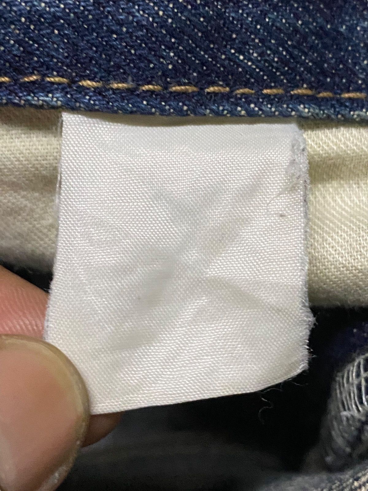 Men's Wearhouse Vintage Unique Clothing Warehouse Mud Wash Loose Jeans Size US 33 - 16 Thumbnail