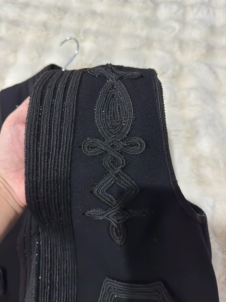 Other Saint Laurent Paris Show style rhinestone embroidered vest Size US M / EU 48-50 / 2 - 9 Thumbnail