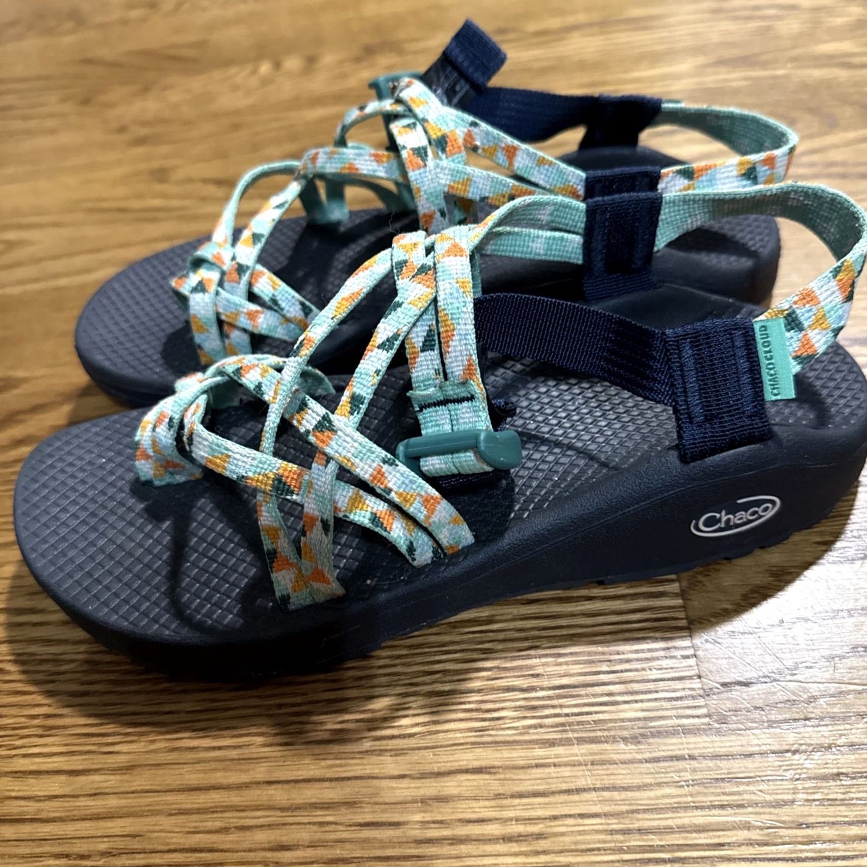 Chaco Chaco Z/Cloud X2 Site 9 Speck Katdid Womens Sandals Size US 9 / IT 39 - 6 Thumbnail