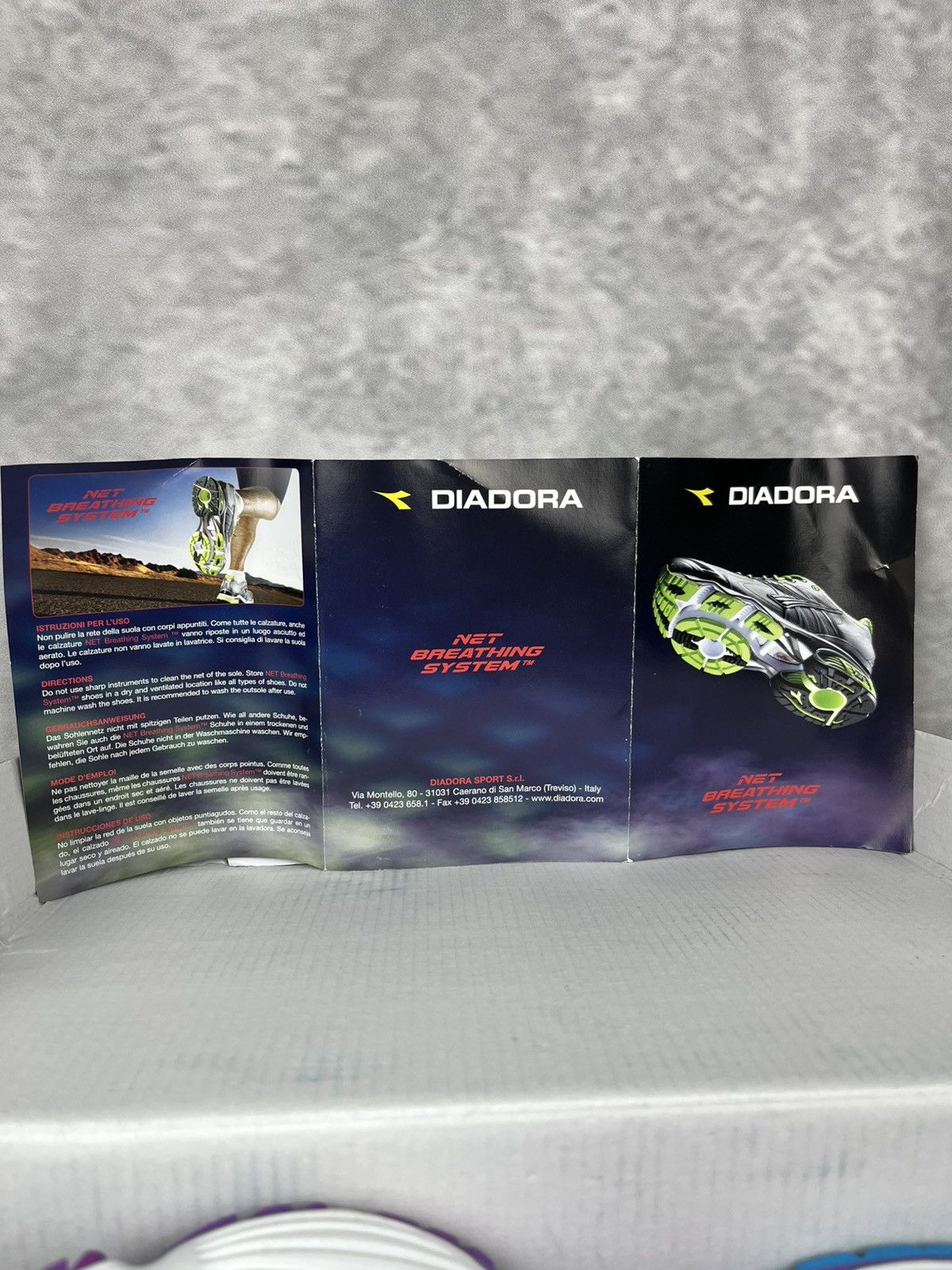 Diadora NWT N-6100-3 W Running Shoes Women’s Size 9 US Breathable Size US 9 / IT 39 - 20 Thumbnail