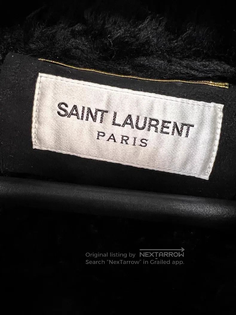 Saint Laurent Paris Saint Laurent Paris Shearling Coat Size XS / US 0-2 / IT 36-38 - 3 Thumbnail