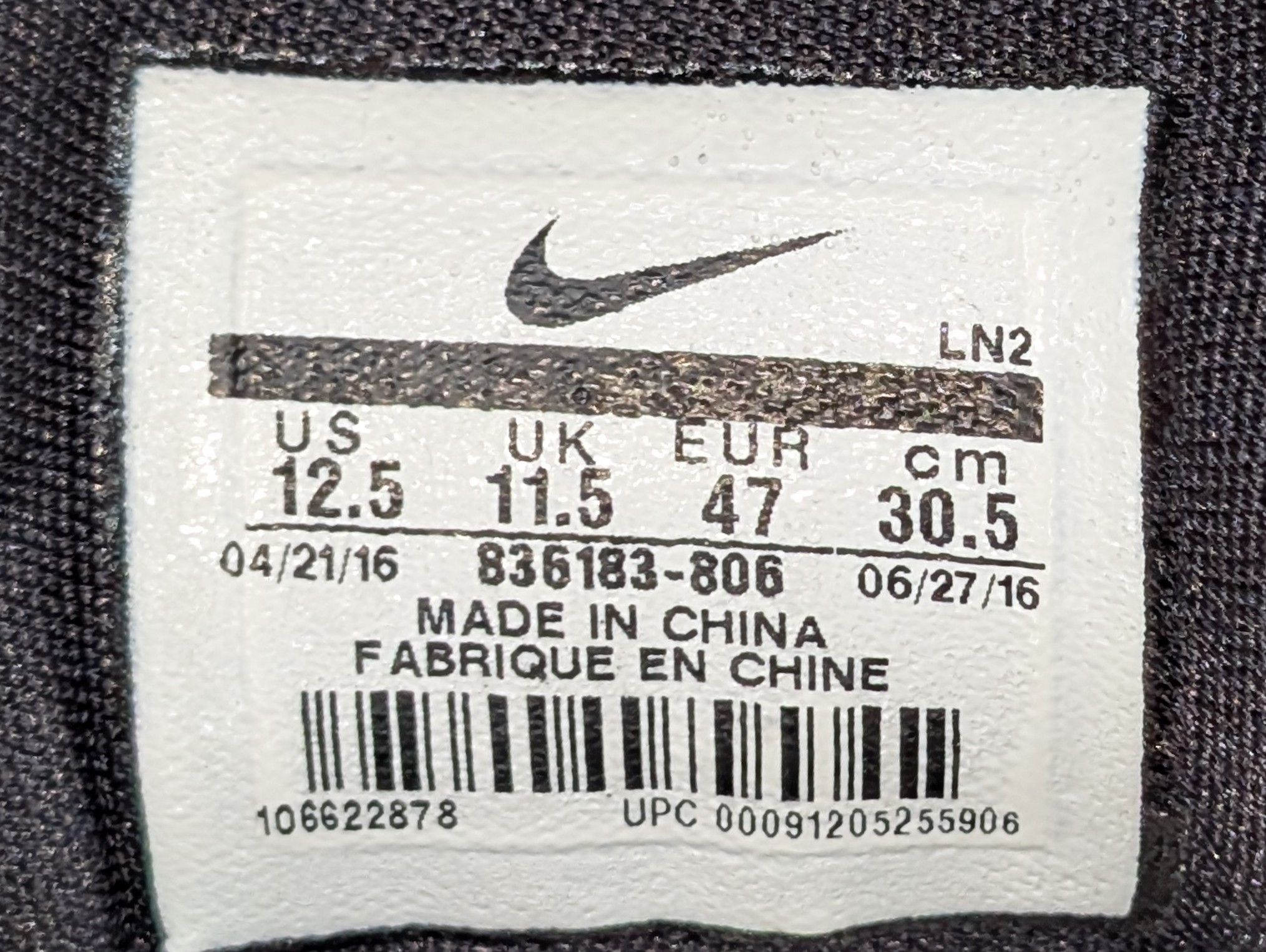 Nike Nike Kobe 11 Barcelona VNDS Size US 12.5 / EU 45-46 - 3 Thumbnail