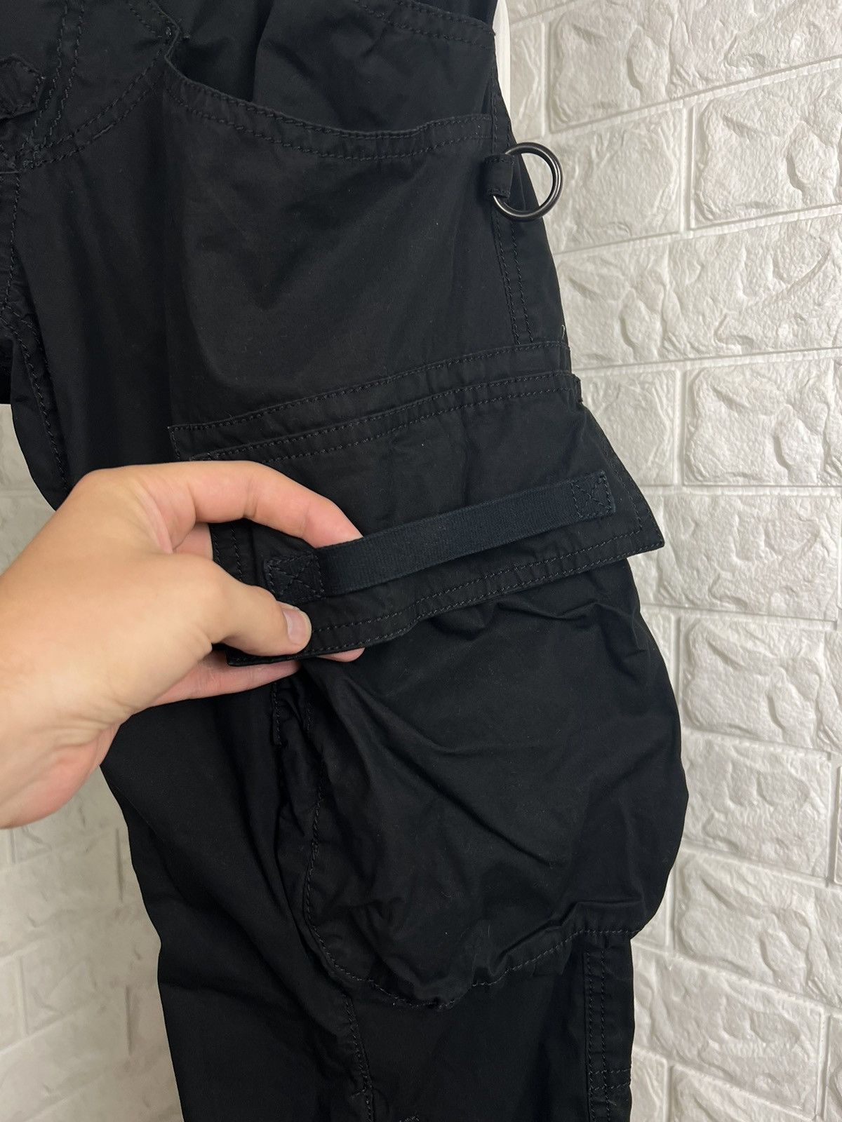 Yasuyuki Ishii Yasuyuki Ishii Bondage Cargo Pants Size US 35 - 8 Thumbnail