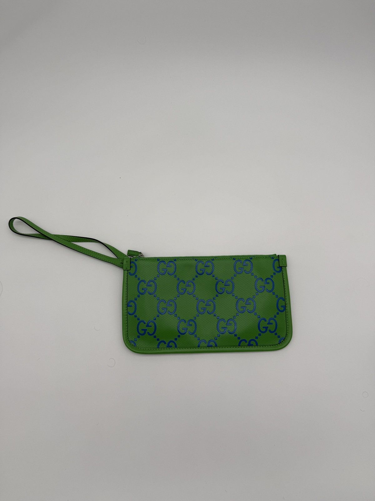 Gucci Gucci Green & Blue Monogram Tote Size ONE SIZE - 7 Thumbnail