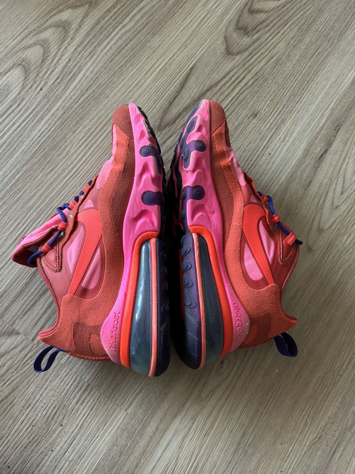 Nike Nike Airmax React 270 Valentines Day Size US 7 / EU 40 - 6 Thumbnail