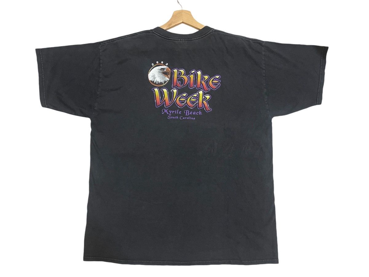 Designer × Vintage VINTAGE Y2K BIKE WEEK 2003 T SHIRT Size US XL / EU 56 / 4 - 2 Thumbnail