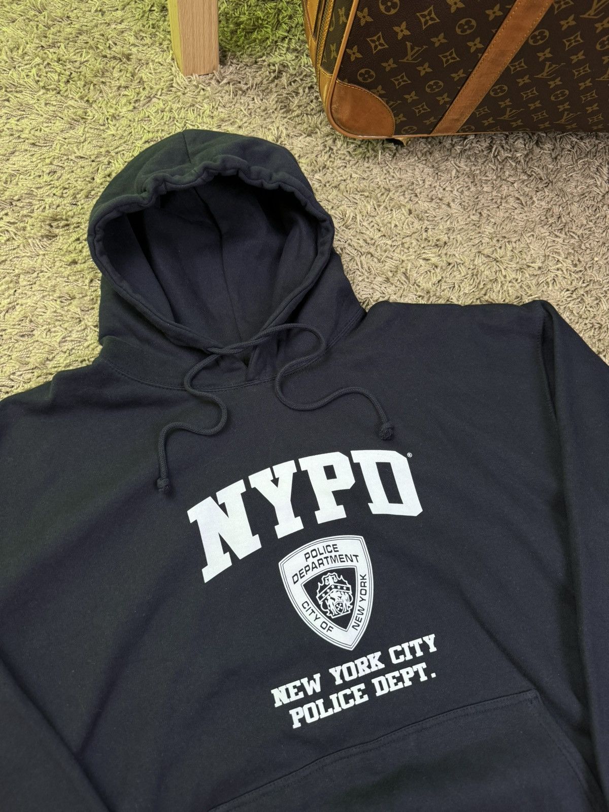 Other Vintage hoodie NYPD New York Police original item Size US XL / EU 56 / 4 - 2 Thumbnail