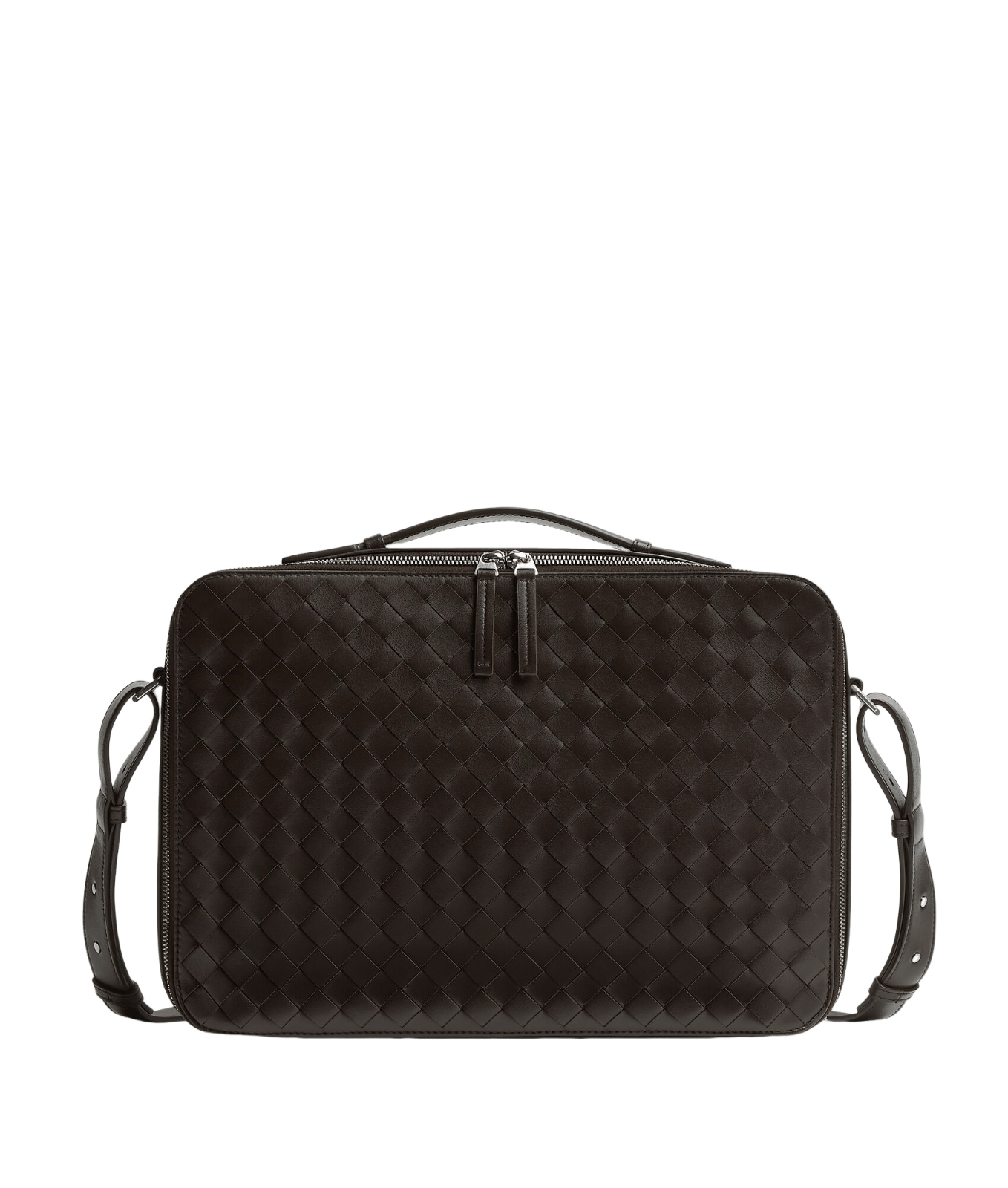Bottega Veneta Fondant Intrecciato Slim Briefcase