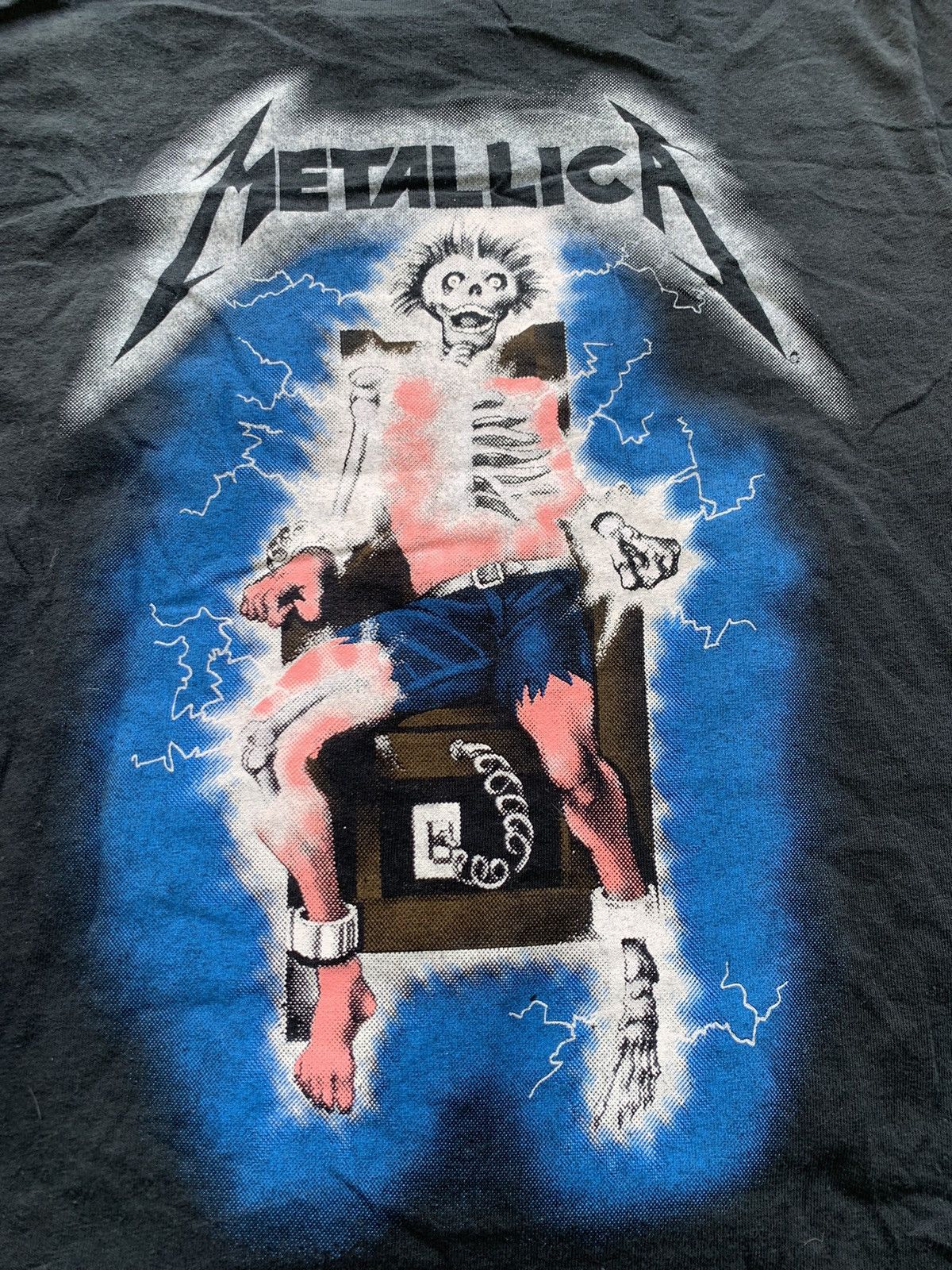 Band Tees × Metallica × Vintage METALLICA KILL' EM ALL Size US S / EU 44-46 / 1 - 7 Thumbnail