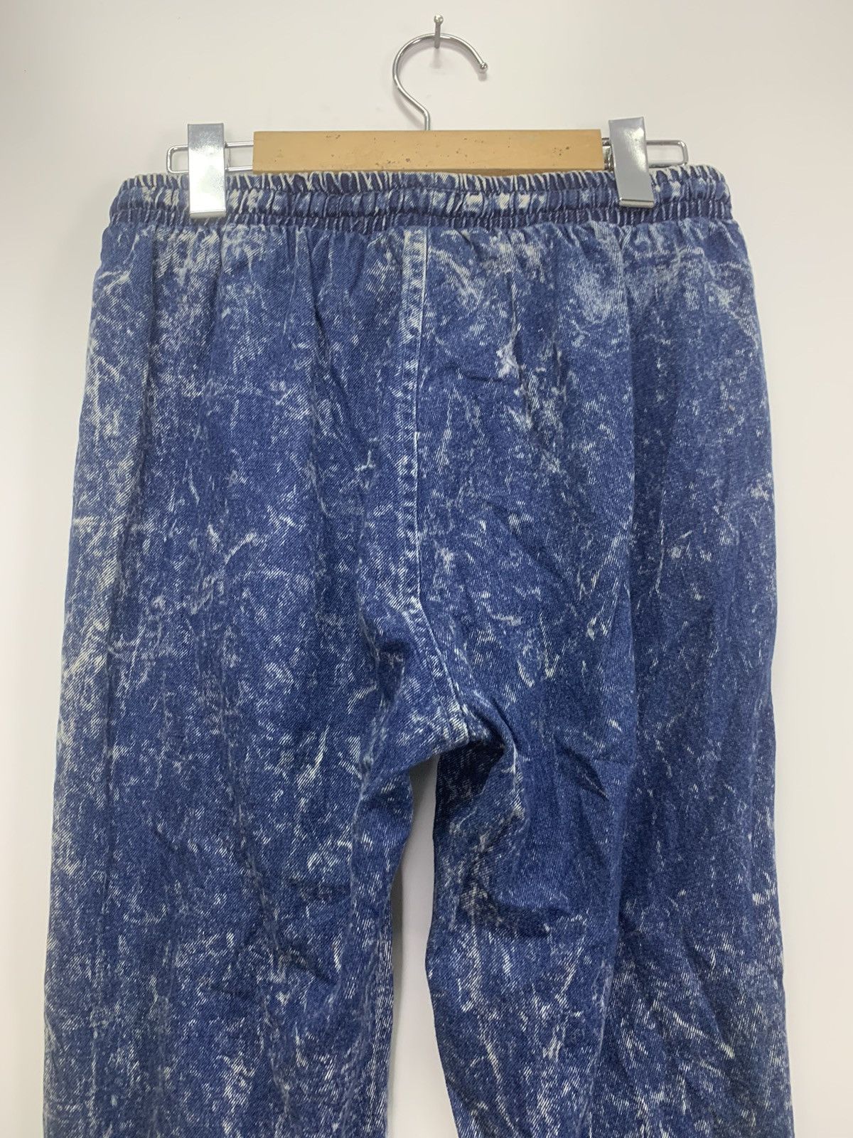 Japanese Brand Distress denim jogger pant Size US 36 / EU 52 - 8 Thumbnail