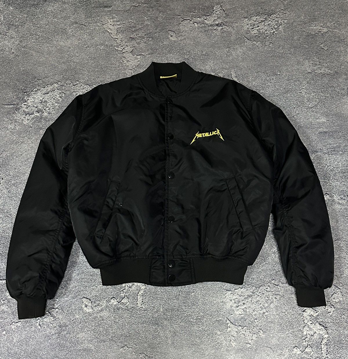 Metallica Metallica Selfridges 2017 Pushead Bomber Jacket Black Sz S Size US S / EU 44-46 / 1 - 3 Thumbnail