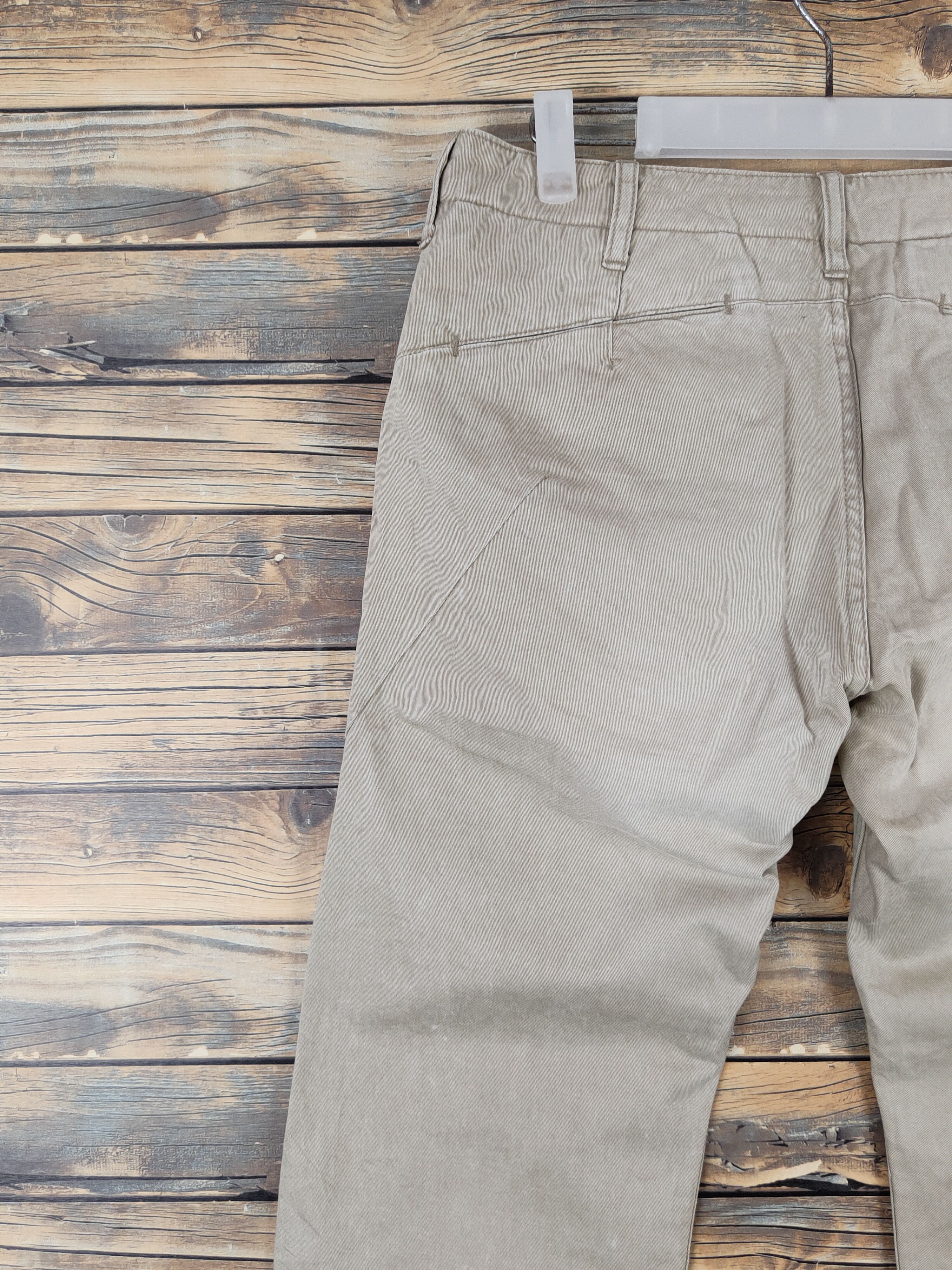 Attachment DL Attachment Beige Multipocket Casual cargo Pants #W1040 Size US 32 / EU 48 - 8 Thumbnail