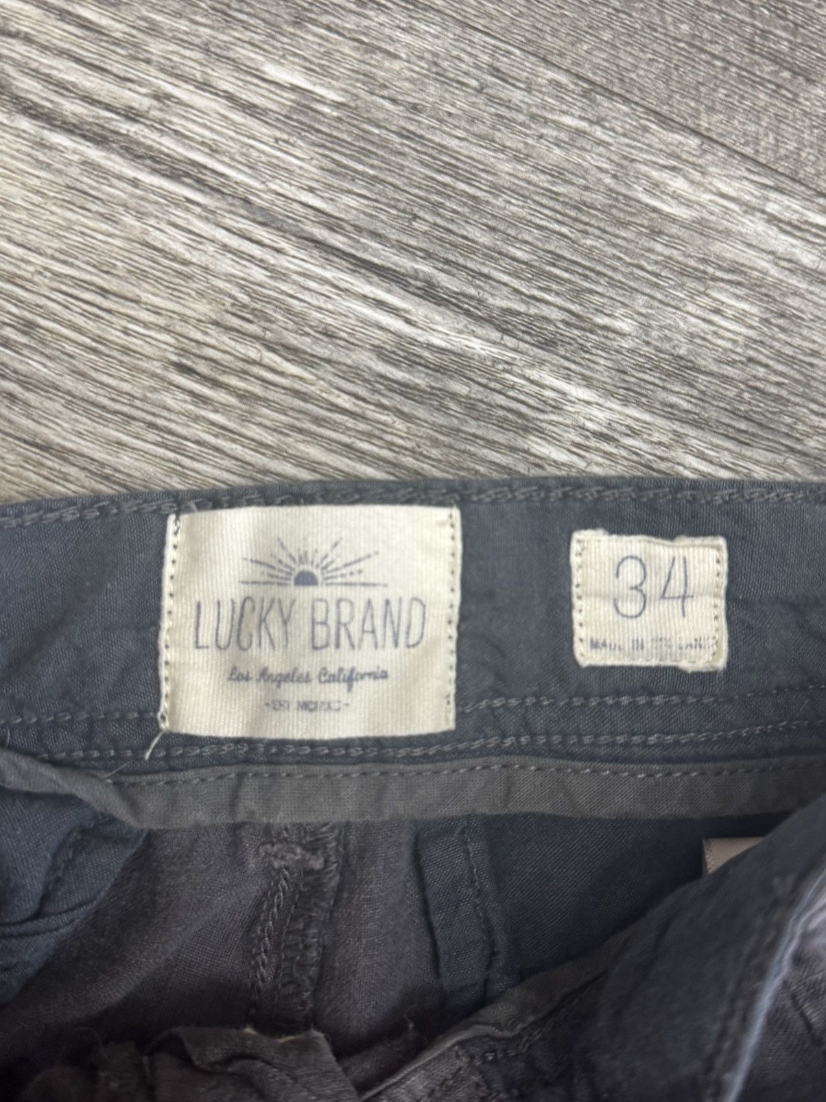 Lucky Brand Vintage Cargo Shorts Size US 34 / EU 50 - 3 Thumbnail