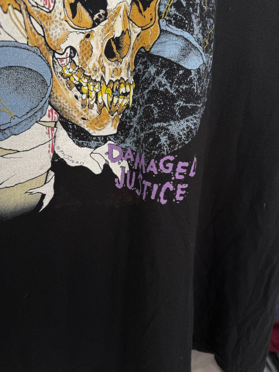 Metallica Metallica skulls rock band tee Size US XXL / EU 58 / 5 - 6 Thumbnail