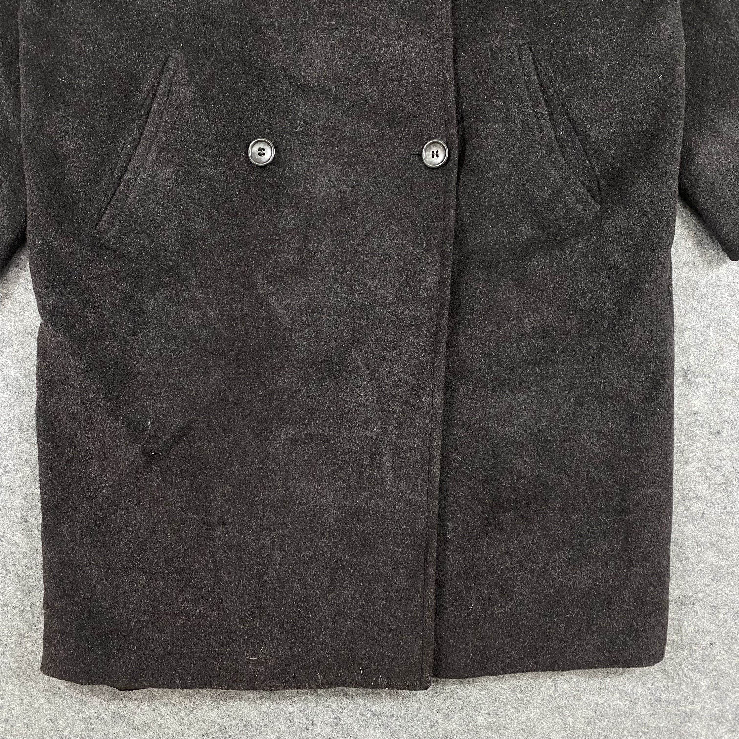 Hysteric Glamour VINTAGE MAX MARA HYSTERIC STYLE DOUBLE BREAST JACKET-J635 Size US L / EU 52-54 / 3 - 6 Thumbnail