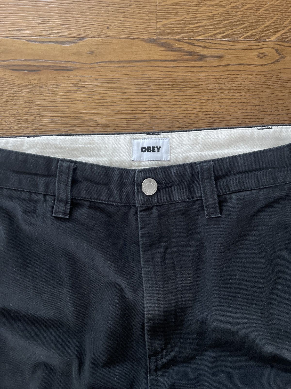 Obey Obey baggy everyday pants Size US 32 / EU 48 - 4 Thumbnail