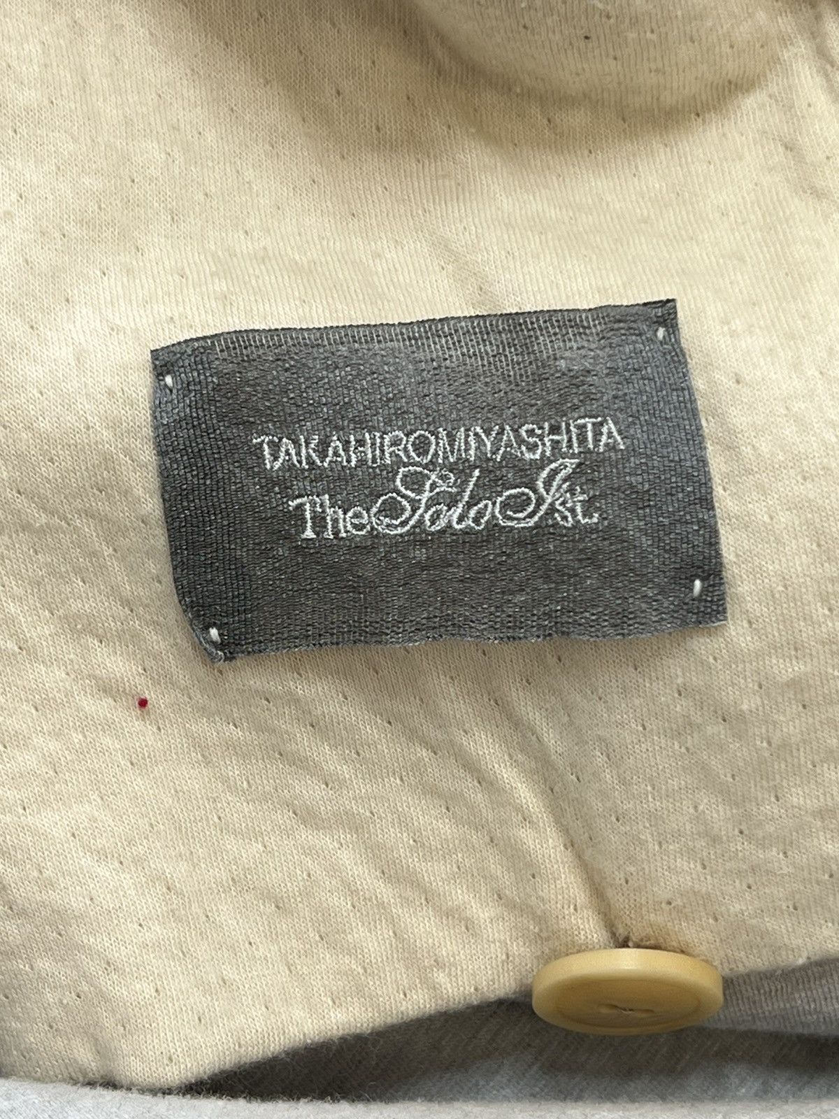 Takahiromiyashita The Soloist. * GRAIL * Very Rare Soloist Jacket Size US S / EU 44-46 / 1 - 14 Thumbnail